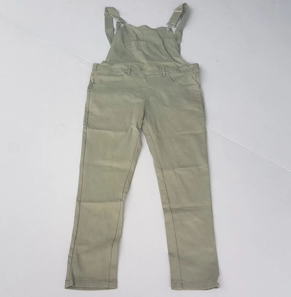 Vintage Jumpsuit, Retro Overall Pants, Rare Olive Green Coverall, Size 36, Classic Bootcut, Cool Cowboy Design, Cosmopolitan, Western, American Icon, Pop Culture, Hip Hop, Rock Star, Timeless Appeal, Sophistication, Urban Style, Cult Street Fashion - Photo 3