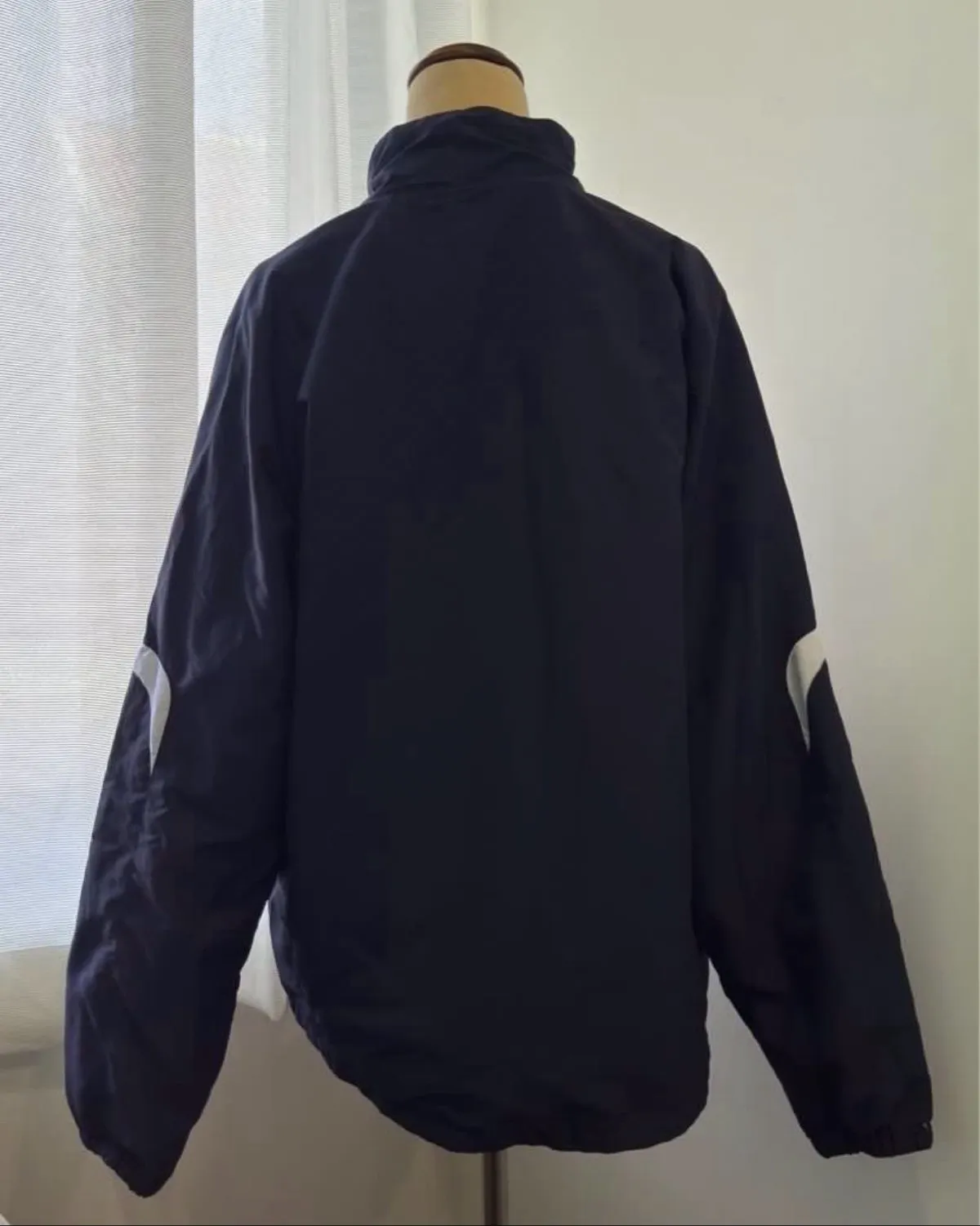 Under Armour Under Armour Navy Soft Shelled Fleece Lined Windbreaker Jacket - Photo 2