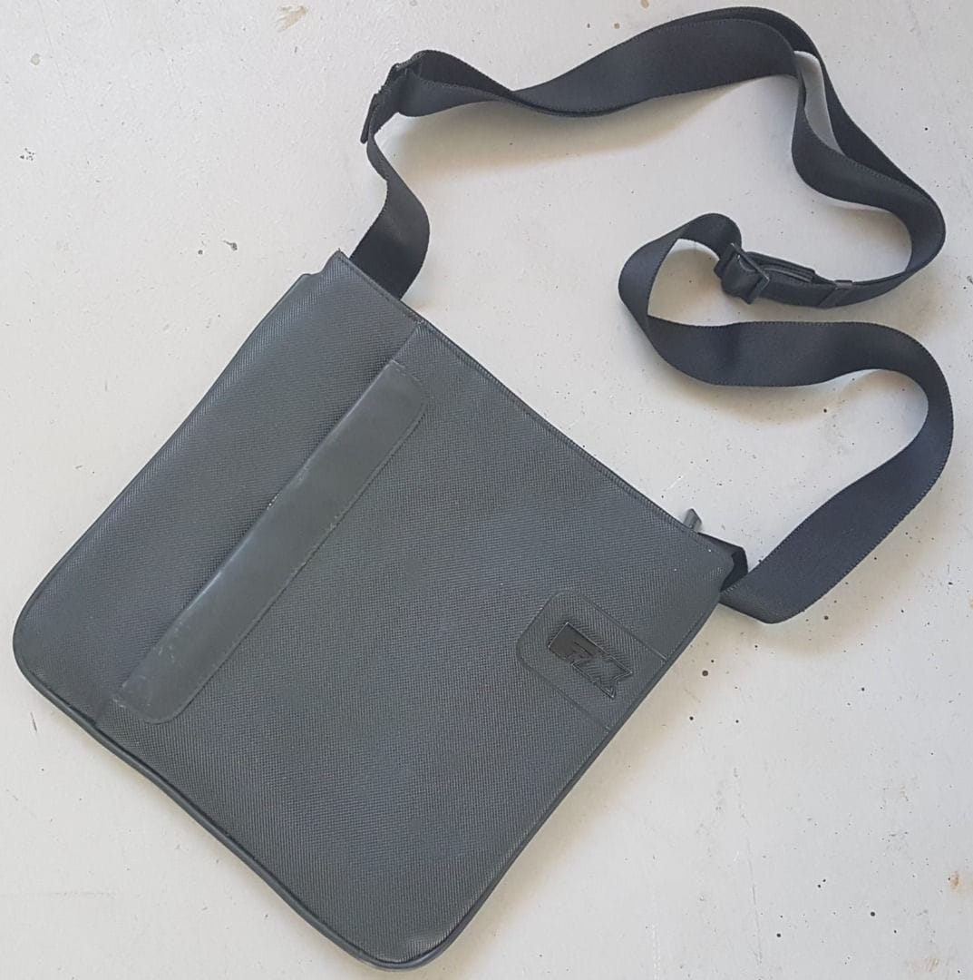 FX Creations Black Crossbody Sling Bag - Sleek & Urban Vibes