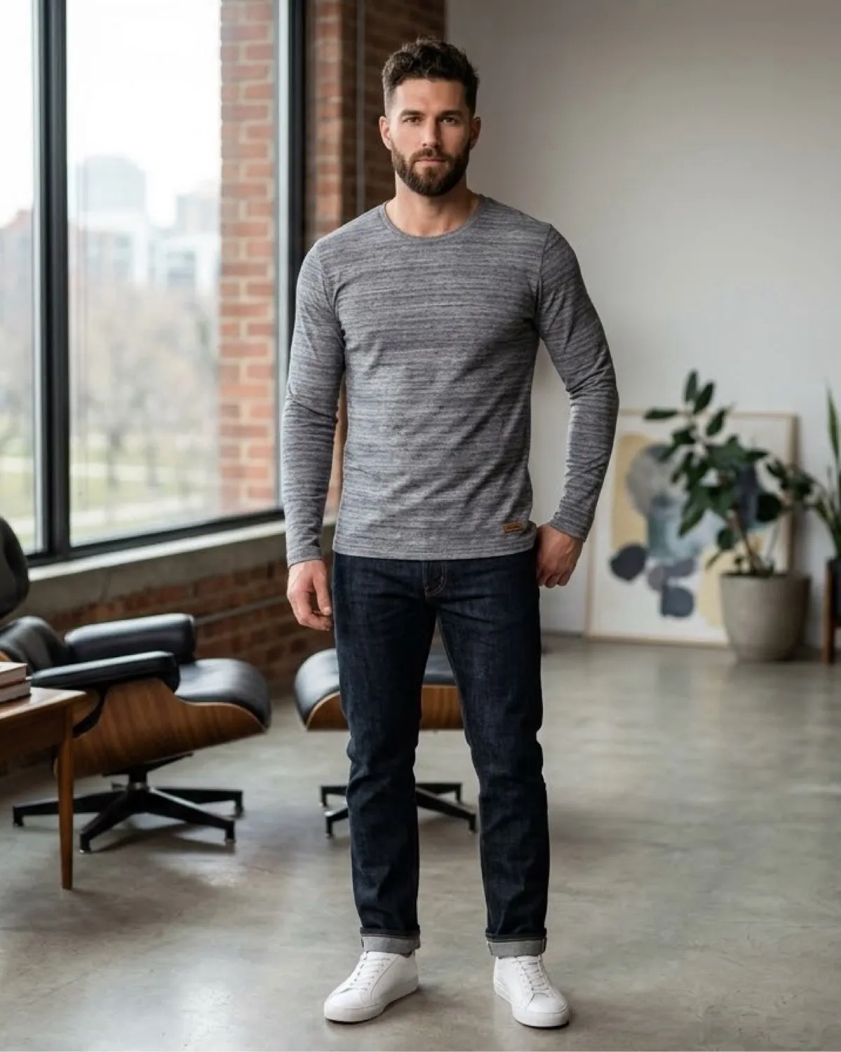 men t shirt - Photo 5