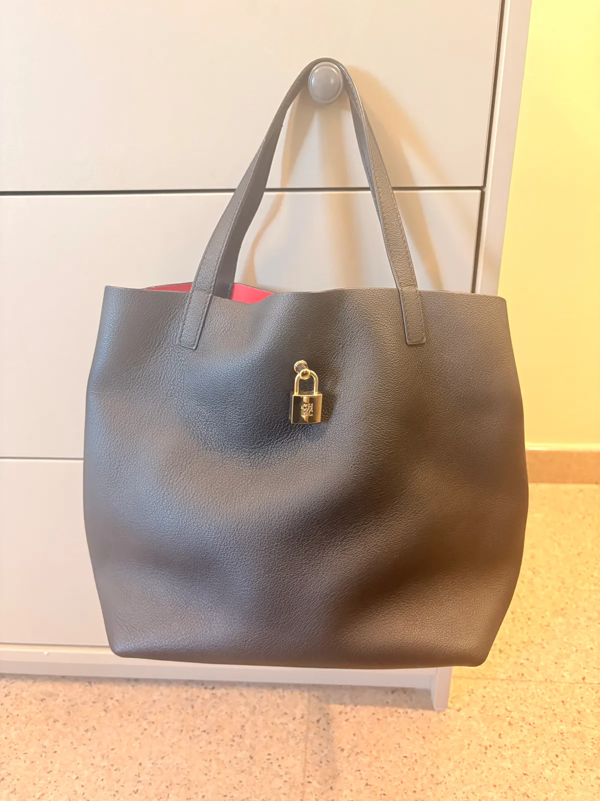 CH Carolina Herrera Matryoshka Locked M Medium Shoulder Bag
