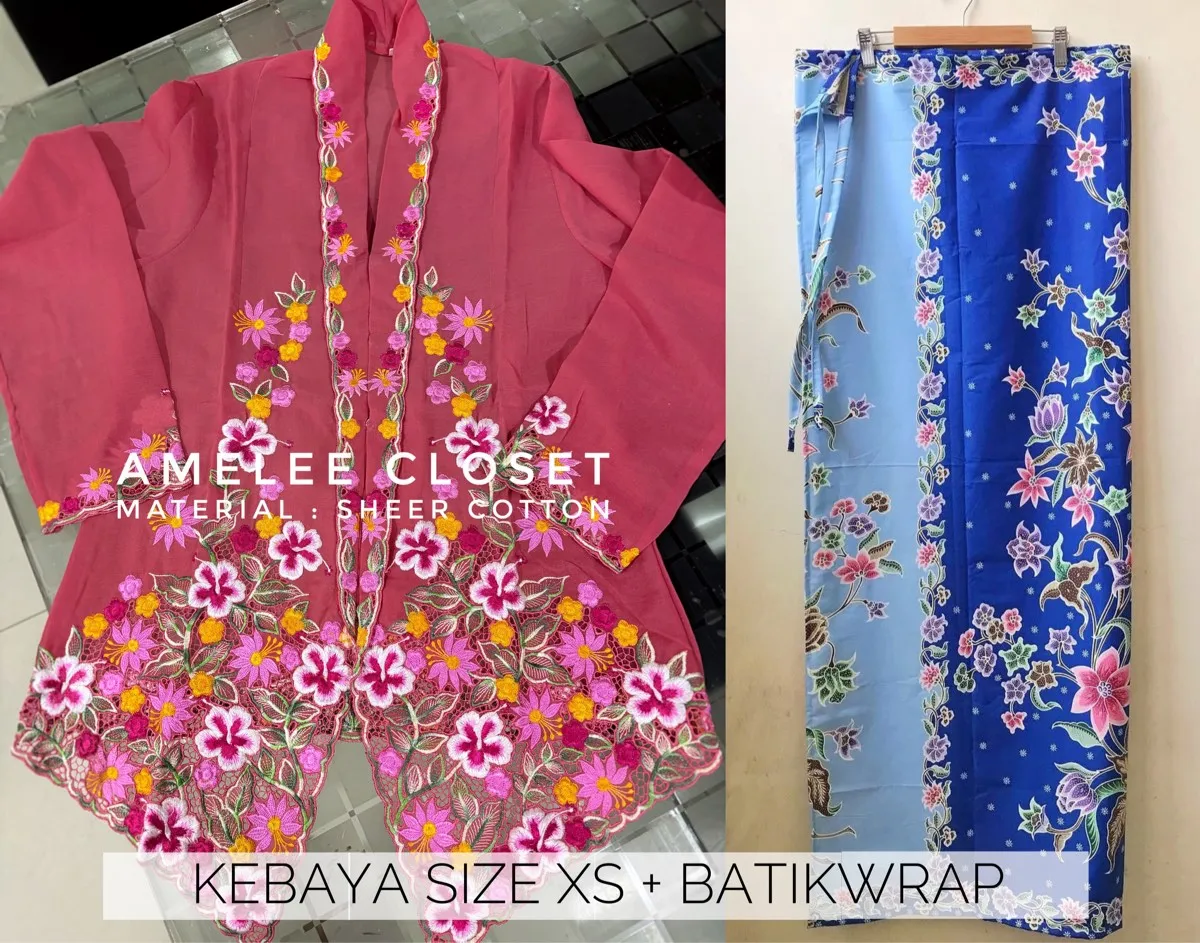 NIL Kebaya Set - Photo 4