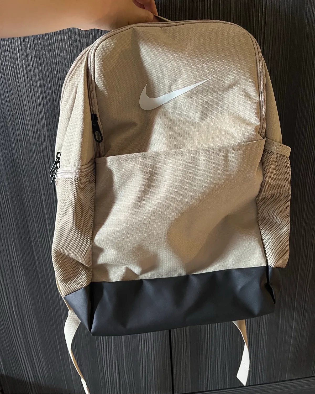 Nike Nike Beige & Black Backpack