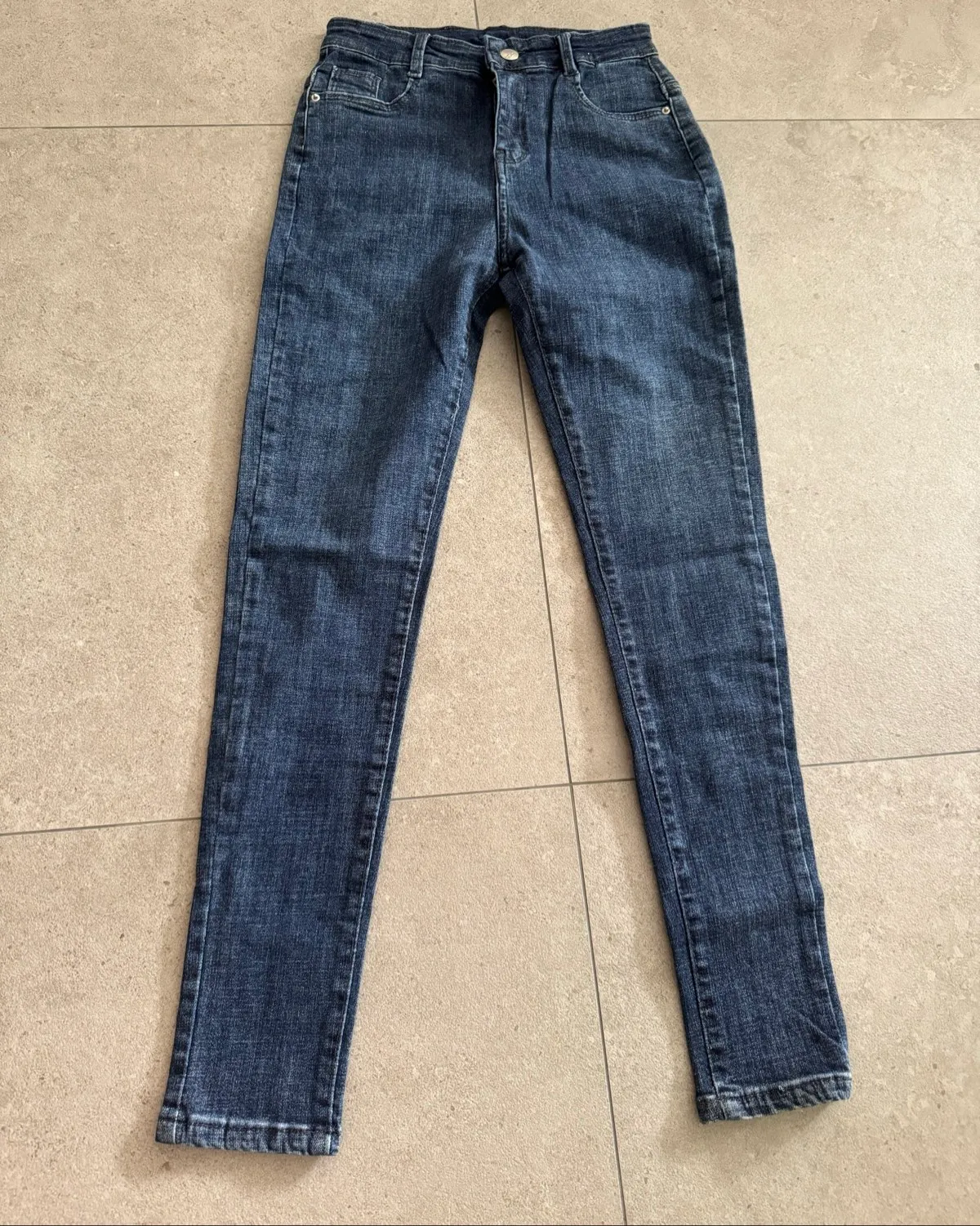 Classic Blue Skinny Jeans