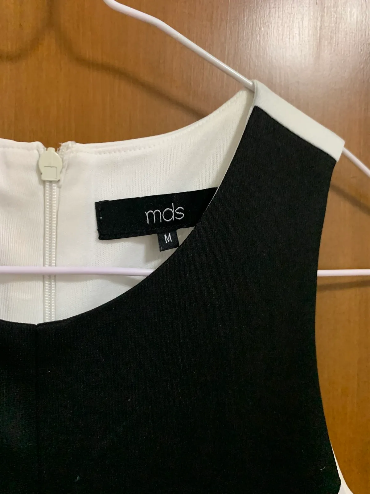 MDS Black x White pencil dress - Photo 3