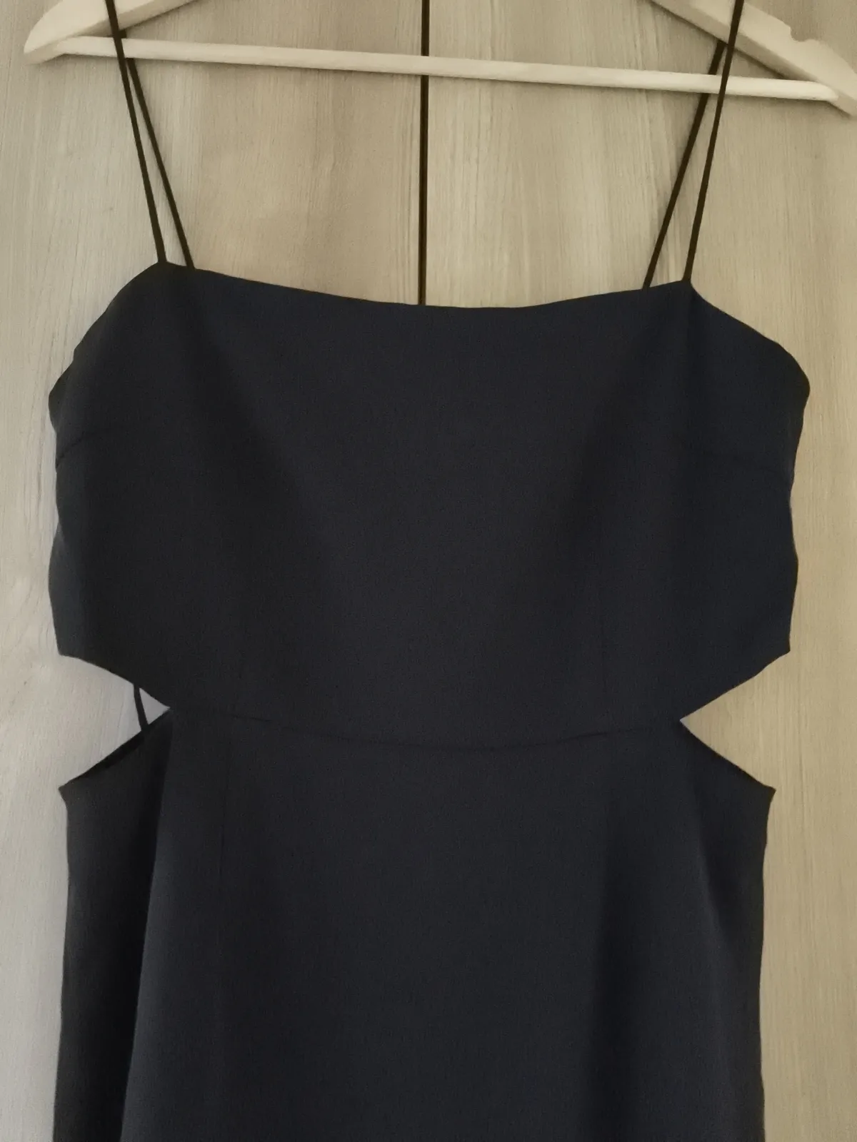 Love, Bonito Love Bonito Black Cut-Out Midi Dress - Photo 3