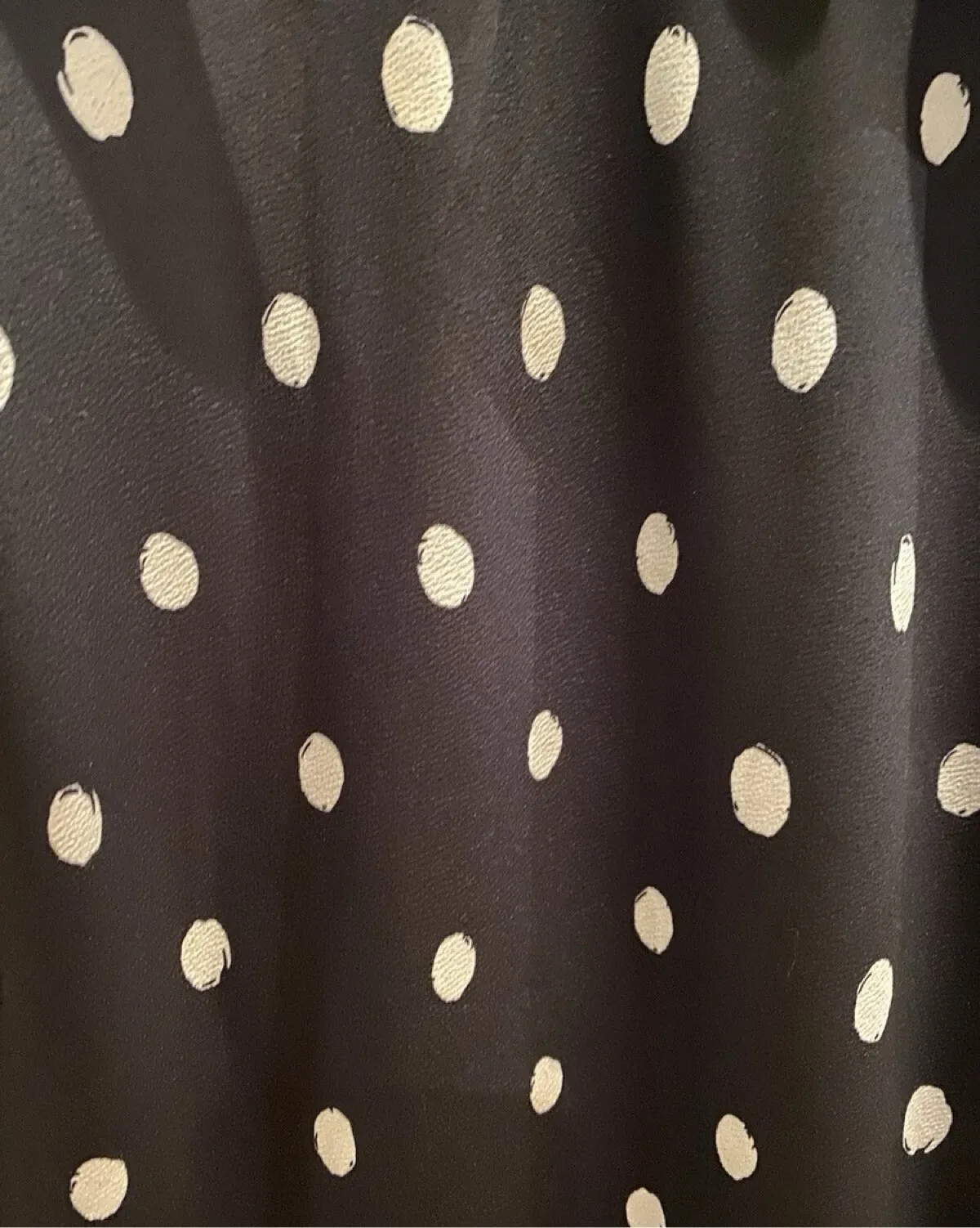 Shona Joy Shona Joy Polka Dot Bias Cut midi Dress — UK 10 - Photo 4