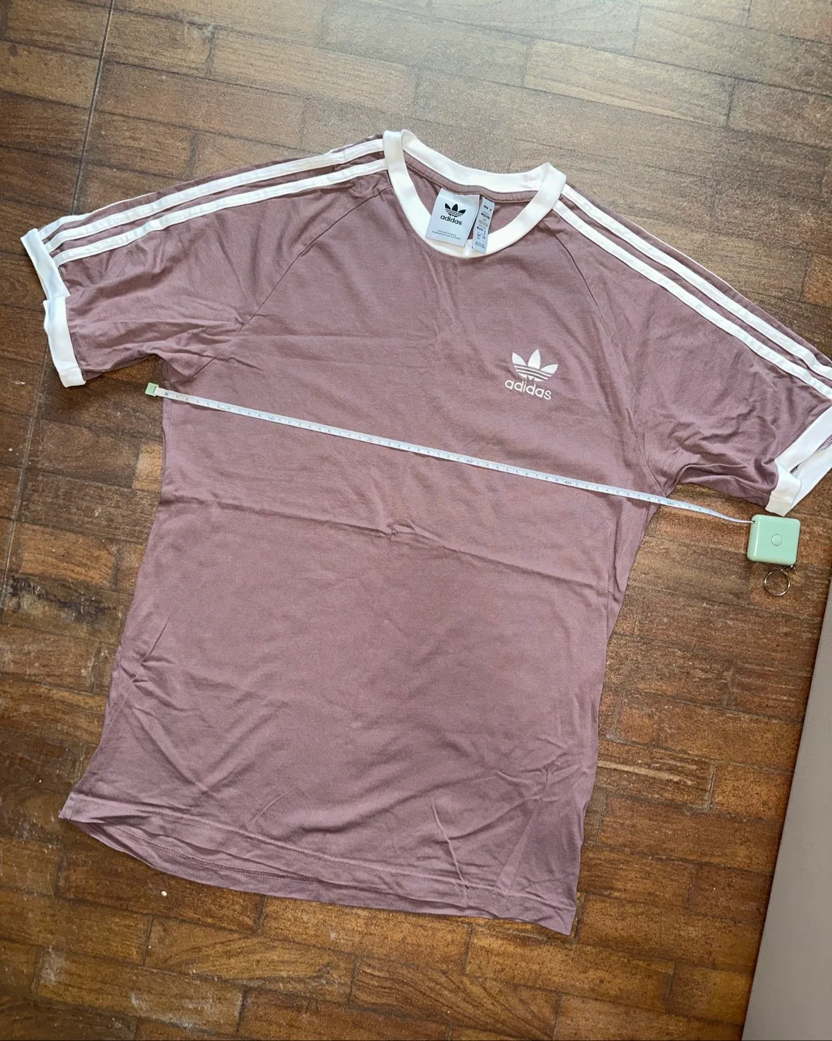 Adidas Mauve Classic T-Shirt