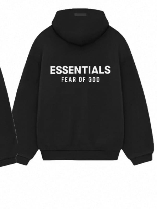 Essentials FOG Hoodie 🖤🔥 - Brand New & Comfy Vibes - Photo 4