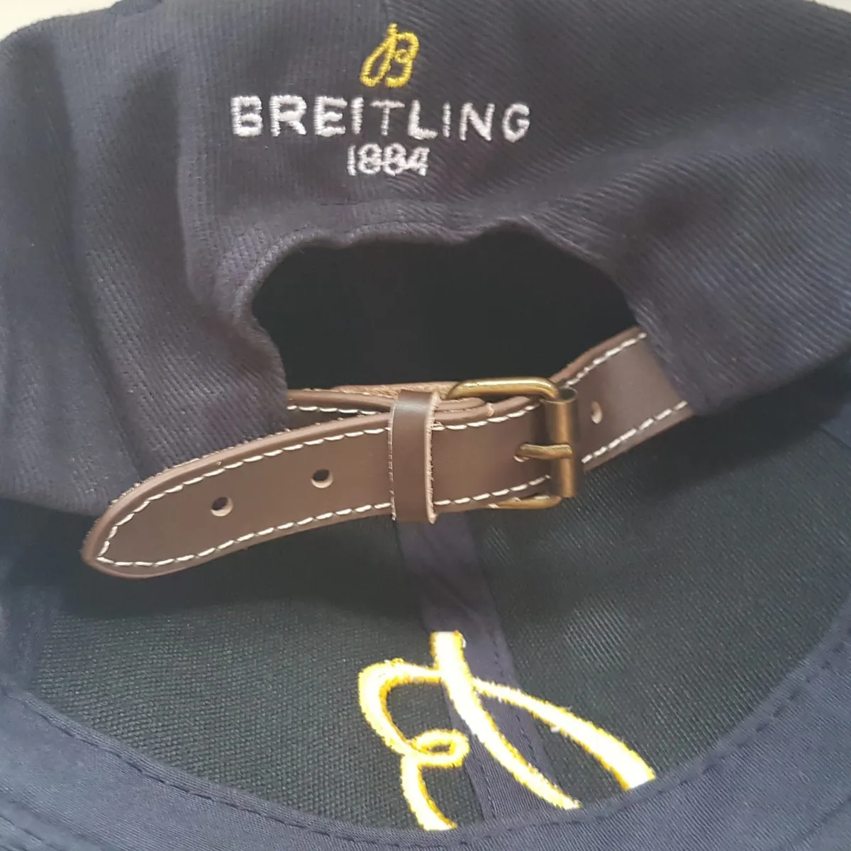 Breitling Retro BREITLING 1884 Baseball Cap, Breitling Watch Collection, Limited Edition Souvenir, NOT FOR SALE Model, Cosmopolitan, Luxury Living, Official Breitling Merchandise, Jockey Cap, Roadster, Formula One, F1 Racing, Car Rally, Everyday Fashion - Photo 2