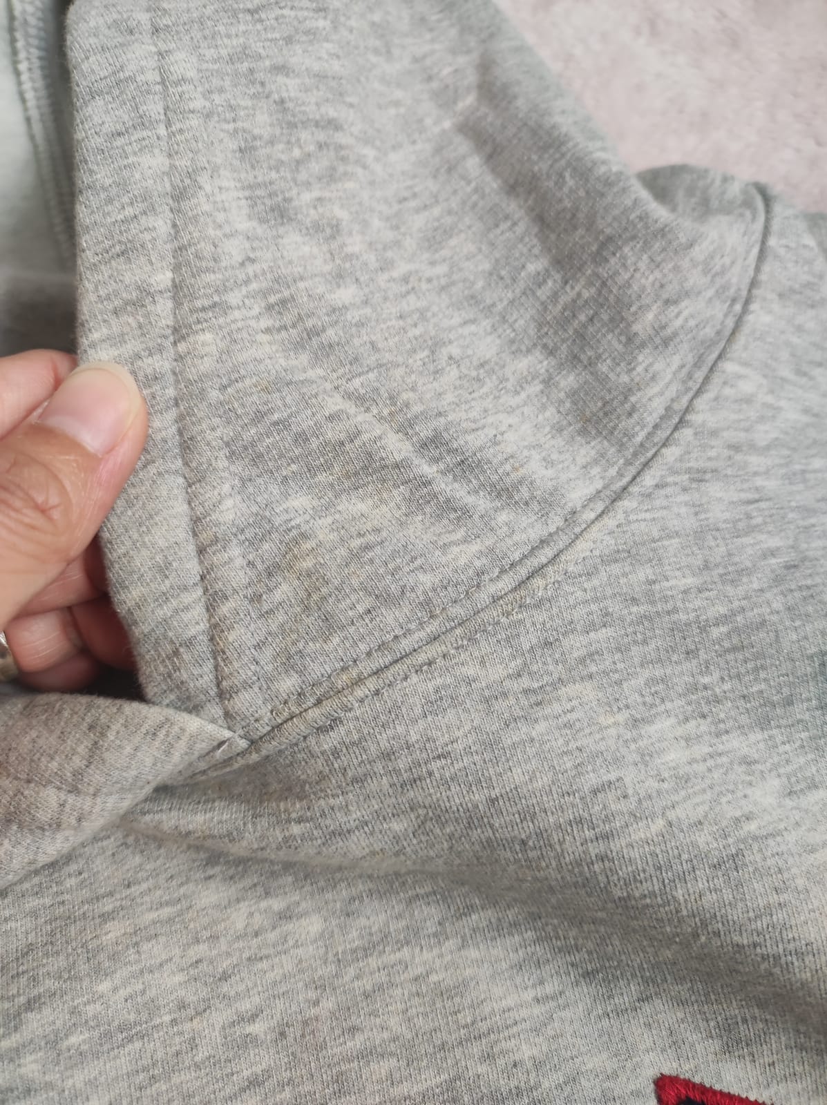 Classic GAP Grey Hoodie - Photo 4