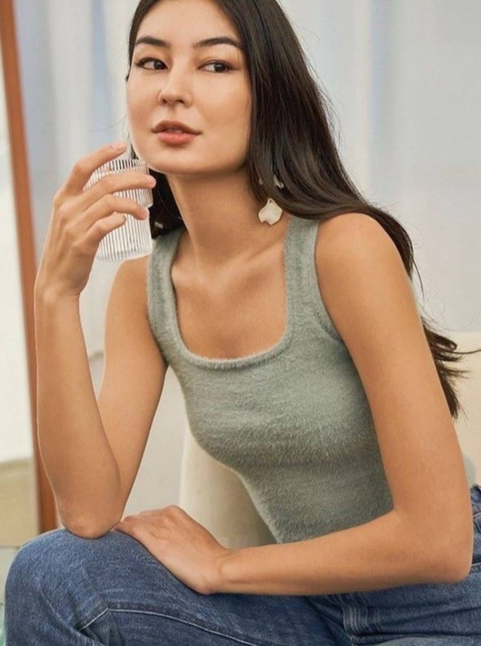 The Closet Lover TCL Merinn 2-way Textured Top