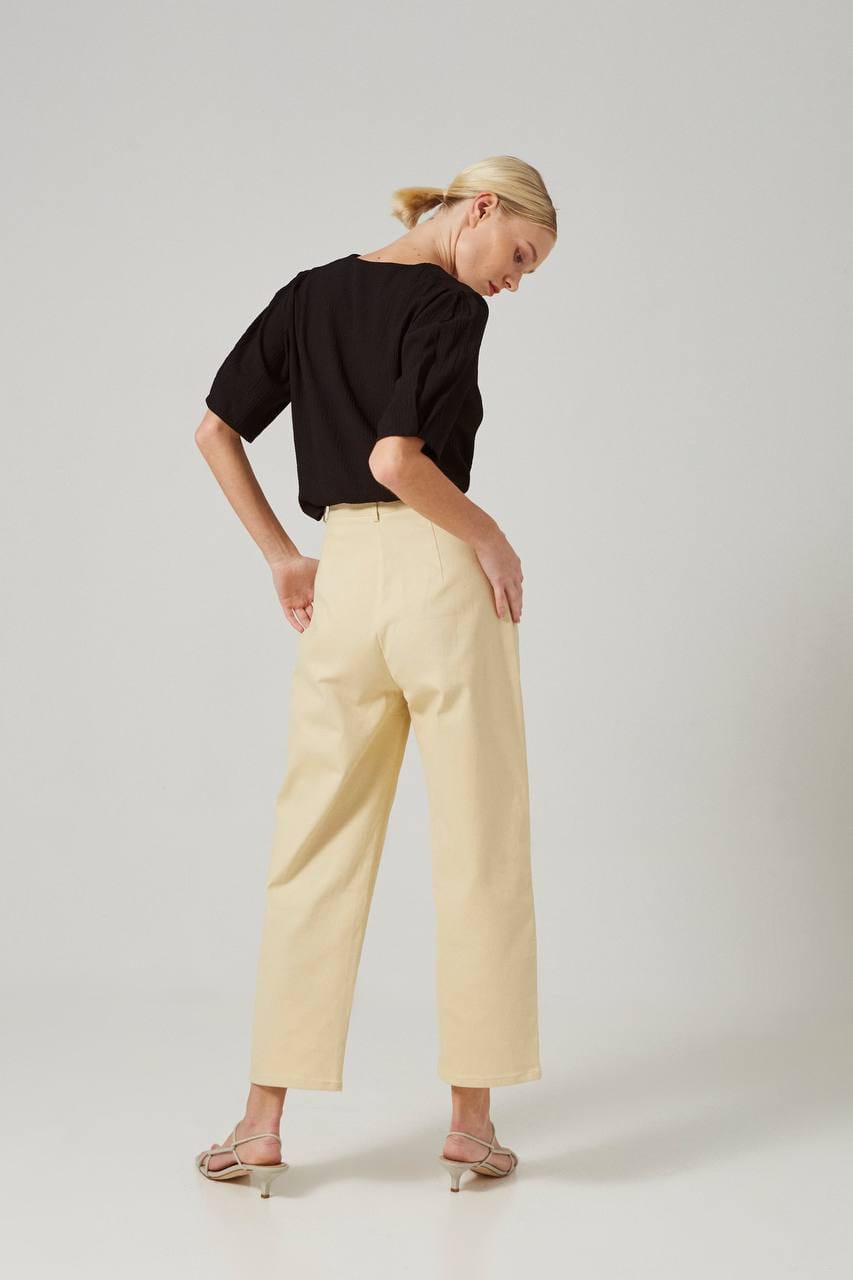 Our Second Nature Our Second Nature OSN Textured Wrap Top - Photo 5