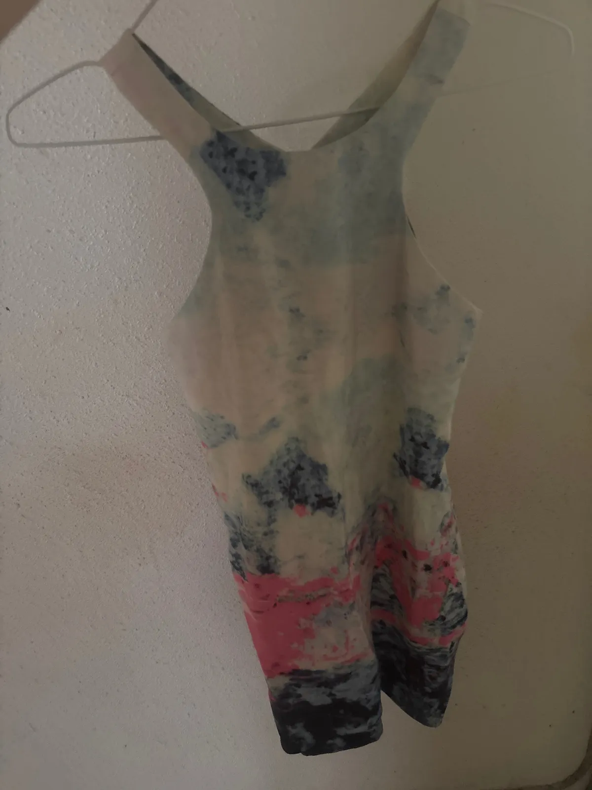 Abstract dress