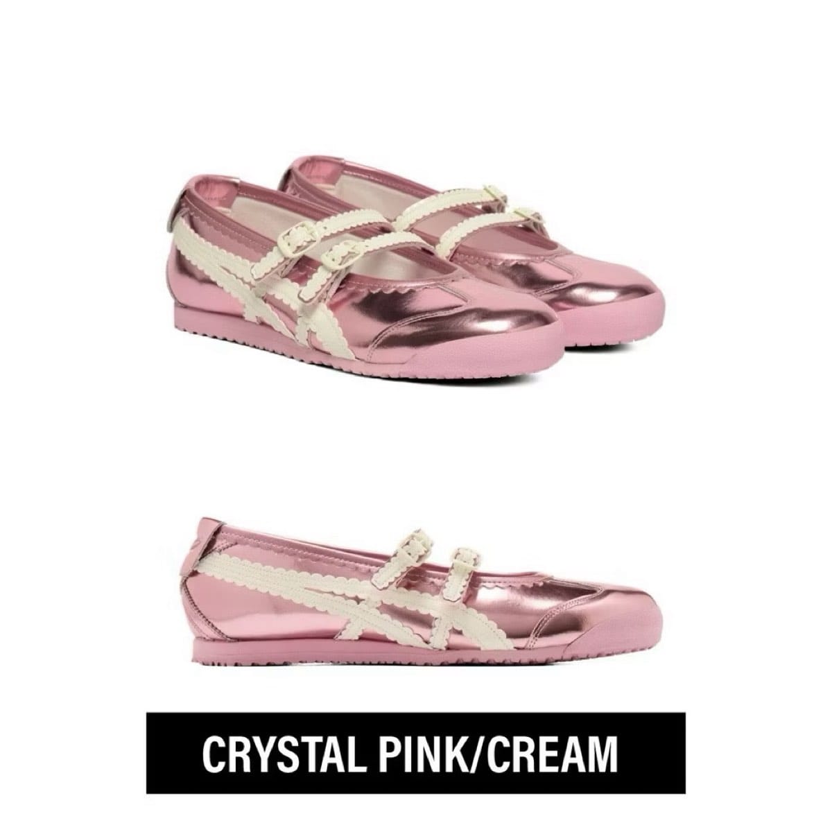 Onitsuka tiger Onitsuka Tiger Mary Jane Sneakers - Photo 6