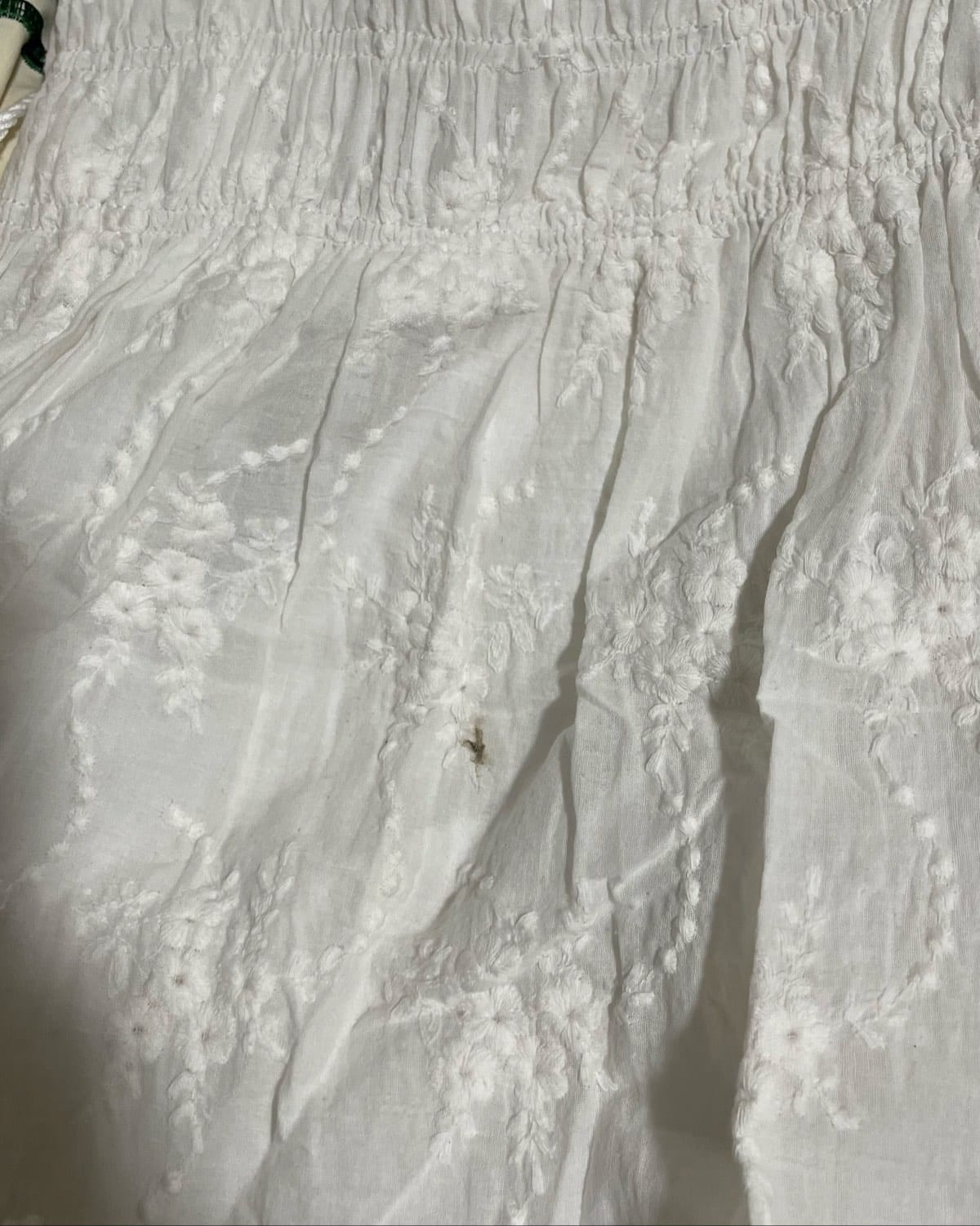 taobao Chic White Boho Midi Dress - Photo 3
