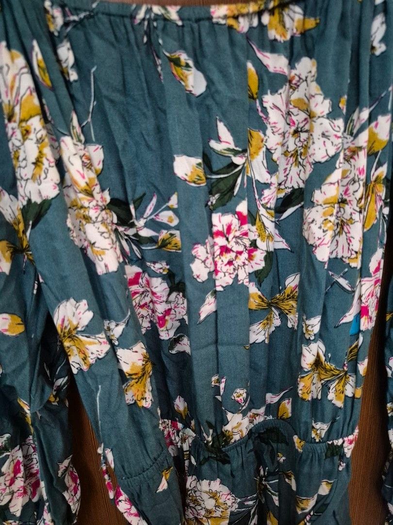 PARISIAN Parisian Floral Dress with Tie Waist - UK 8 - Photo 4