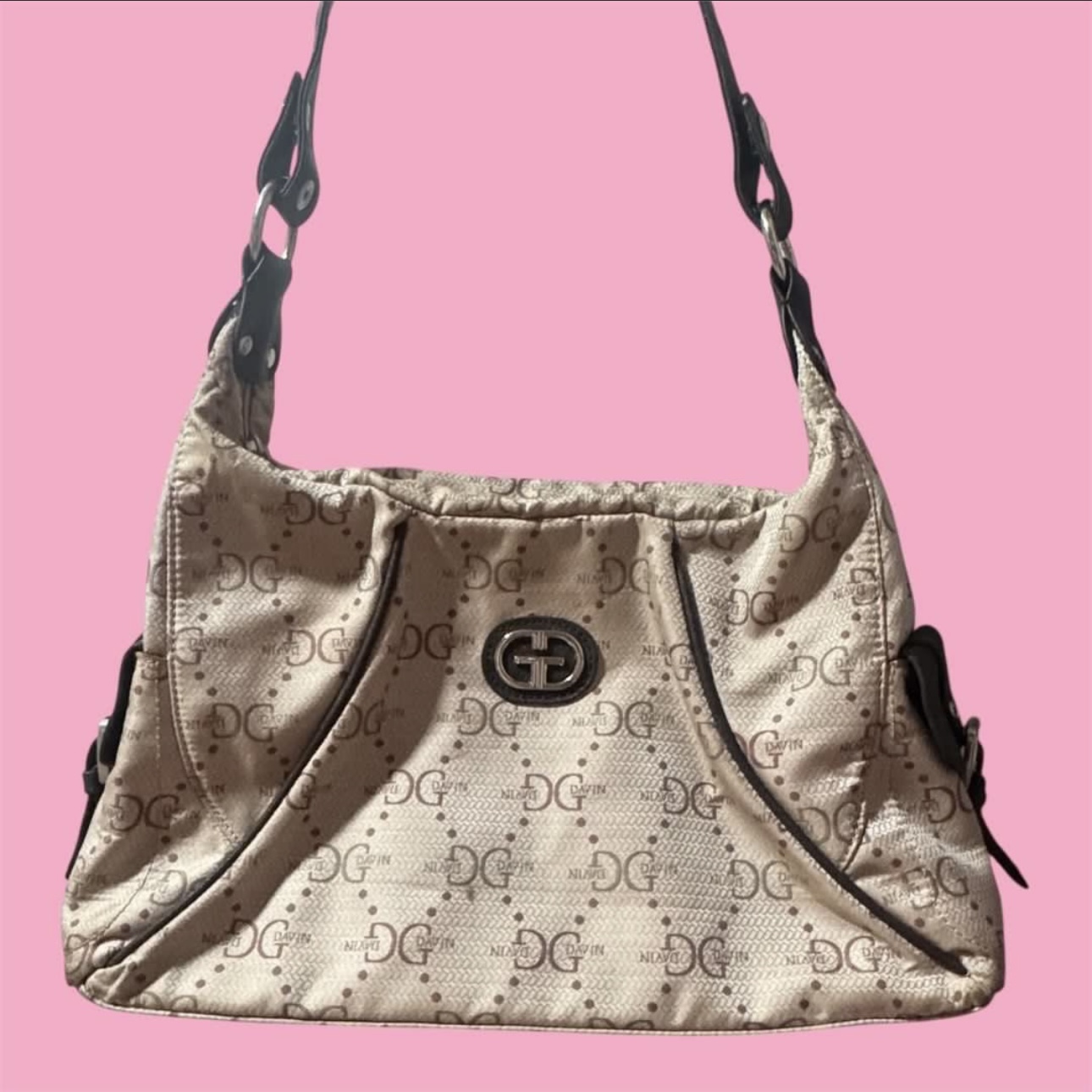 G.davin sling shoulder light brown bag  - Photo 2