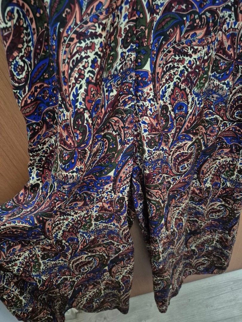 Zara Zara Paisley Print Jumpsuit 🪩🌸 - Photo 4
