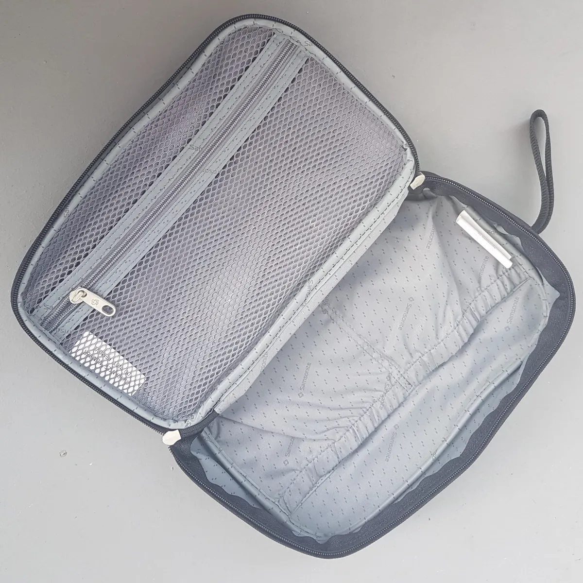Samsonite Original Samsonite 225 Series AIRSTOP Plus Lucid Pouch, Cool Black Clutch, Cosmopolitan, Intricate Design, Satchel Bag, Side Handle, Luxury Lifestyle, Travel Organizer, Pop Culture, Sophistication, Streetwise, Timeless Appeal, Cult Street Fashion - Photo 10