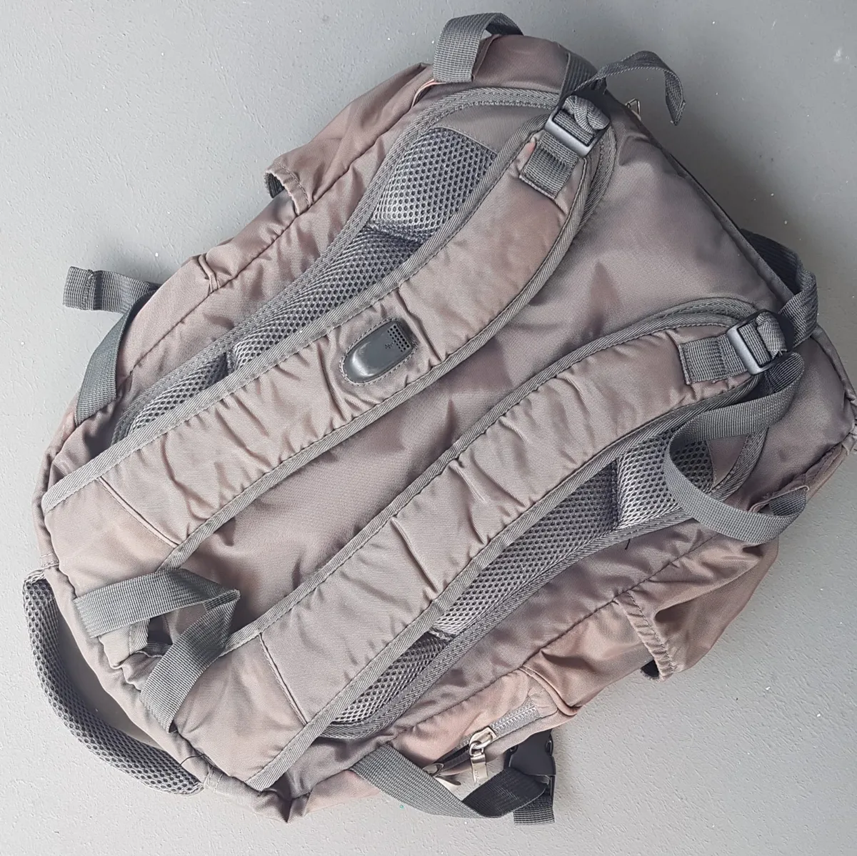 Jack Studio Original JACK STUDIO Backpack, Cool Taupe Gray Haversack, Cosmopolitan, Waterproof, Multiple Compartments, Multiple Zippers, Multi-Tier Organizational Pockets, Side Compression Buckle, Laptop, Travel Pack, Everyday Bag, Sophistication, Streetwise - Photo 8