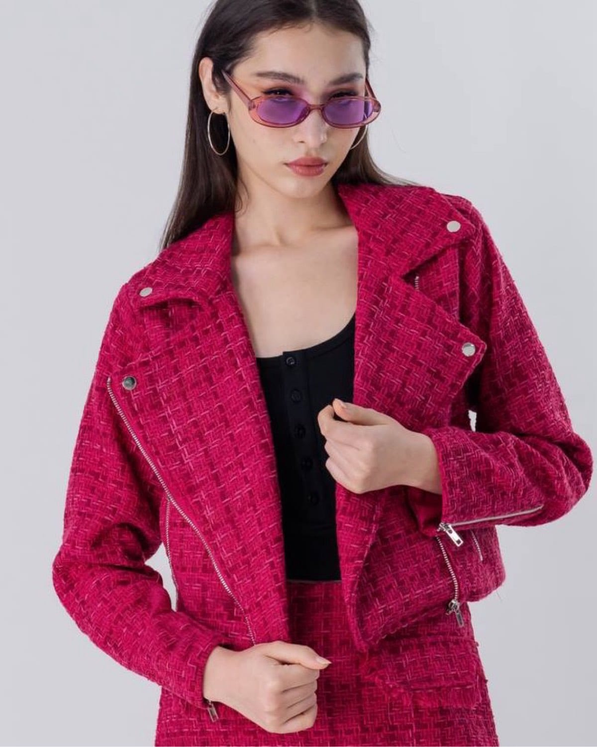 YHF YHF Red Jacket - Photo 3