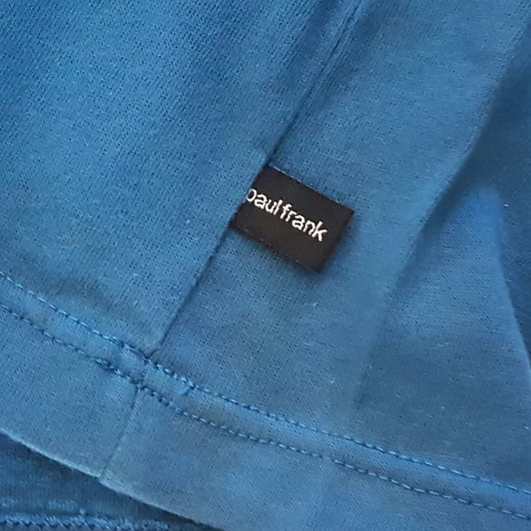 Paul Frank Original PAUL FRANK London T-Shirt, Cool Sky-Blue Top, Cosmopolitan, Designer Apparels, Luxury Wear, Sleek Monkey Logo with Big Ben Graphic Tee, Timeless Appeal, Sophistication, Streetwise, Urban Style, Cult Street Fashion, Pop Culture, Summer Holiday - Photo 4