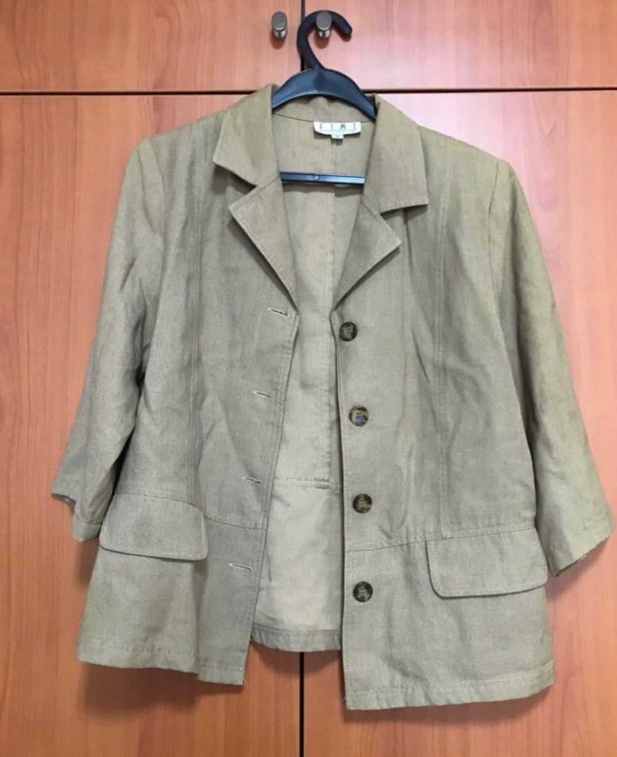 Chic Beige Blazer Jacket