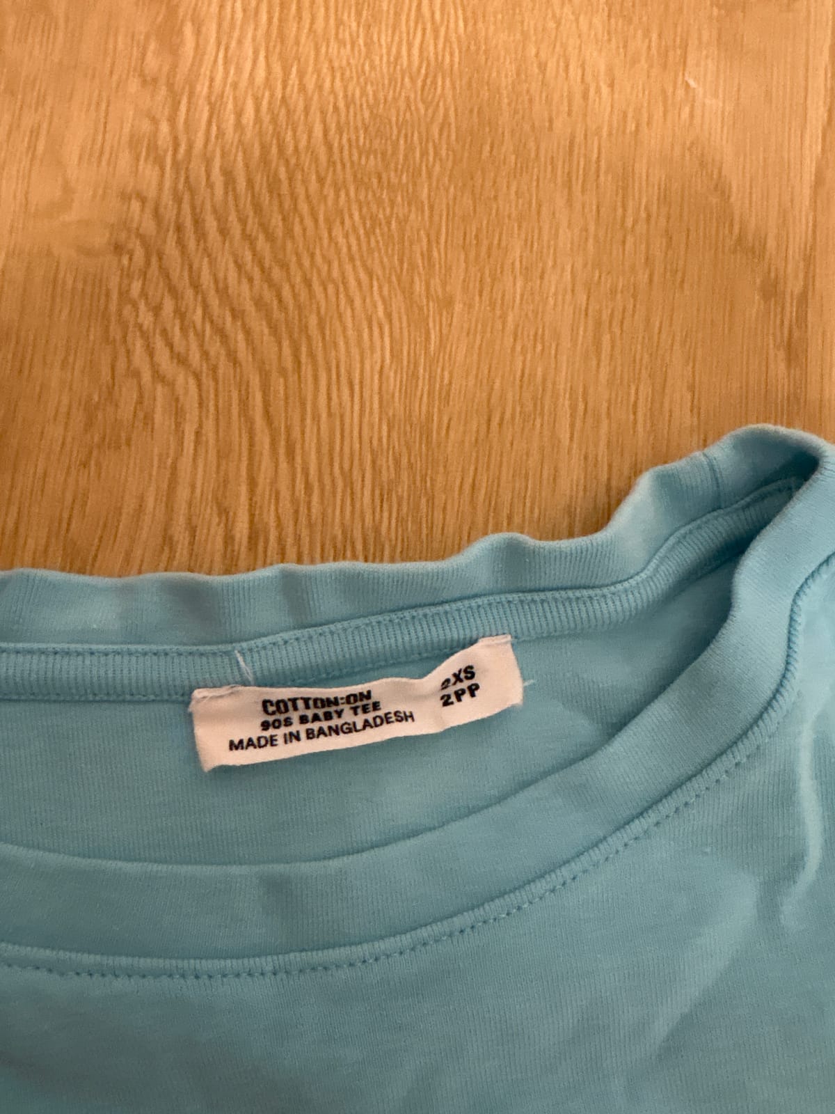 Cotton On Chill Cotton On Baby Blue Tee - Photo 2