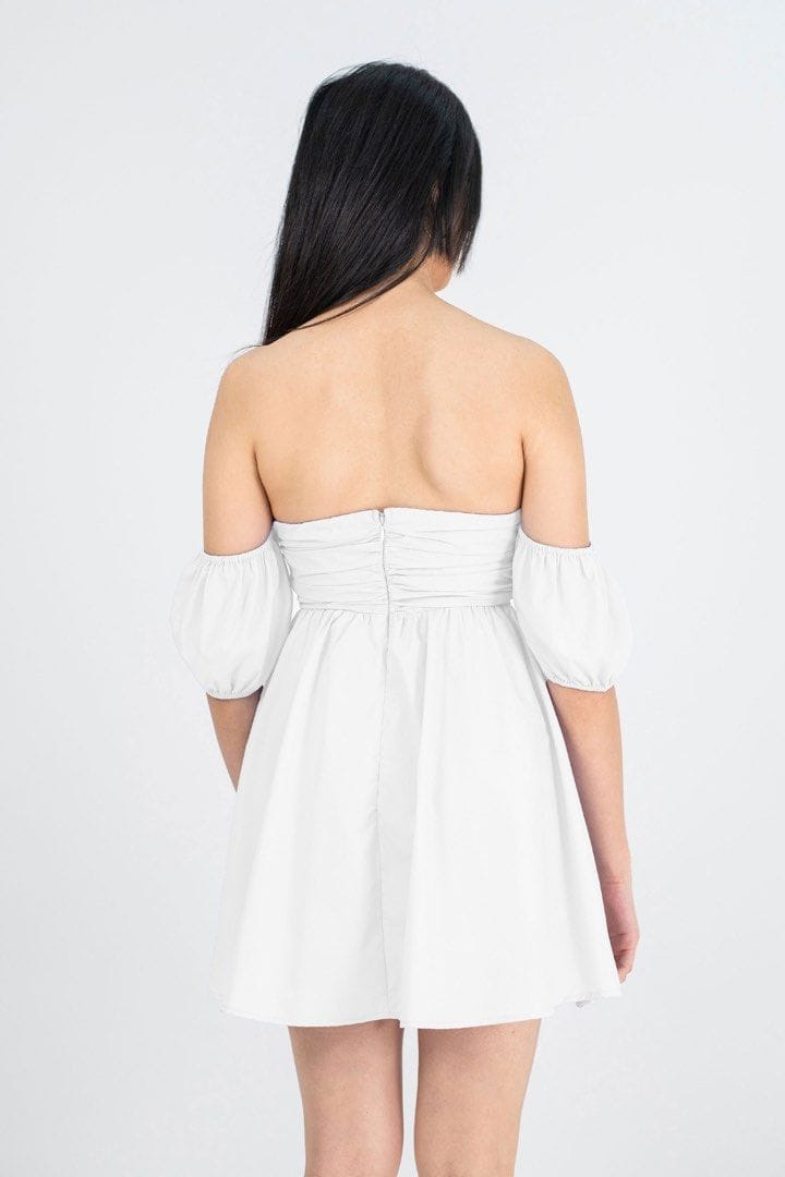 Young Hungry Free YHF YHF Rank Dress in White in Size XS - Photo 2