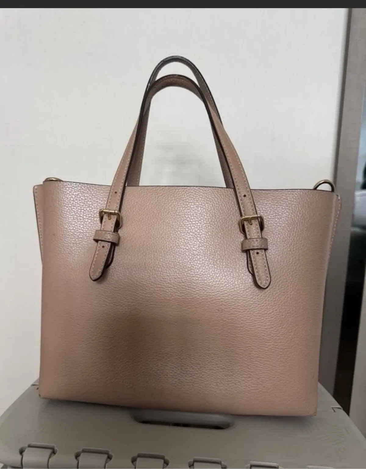 Coach Coach Pebble Leather Tote Bag - Photo 2