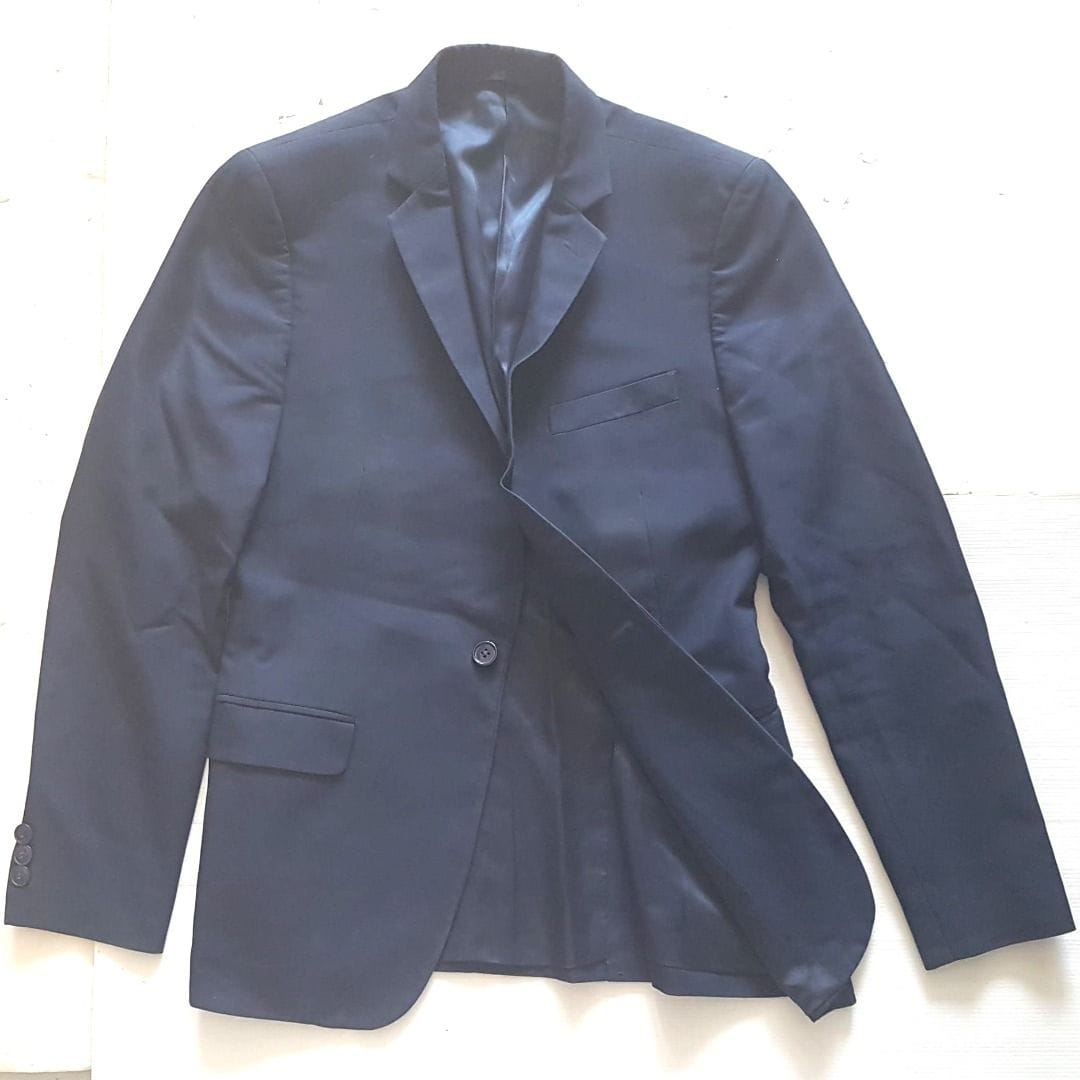 G2000 Navy Blazer - Sleek & Timeless (Size 44 Slim Fit) - Photo 2