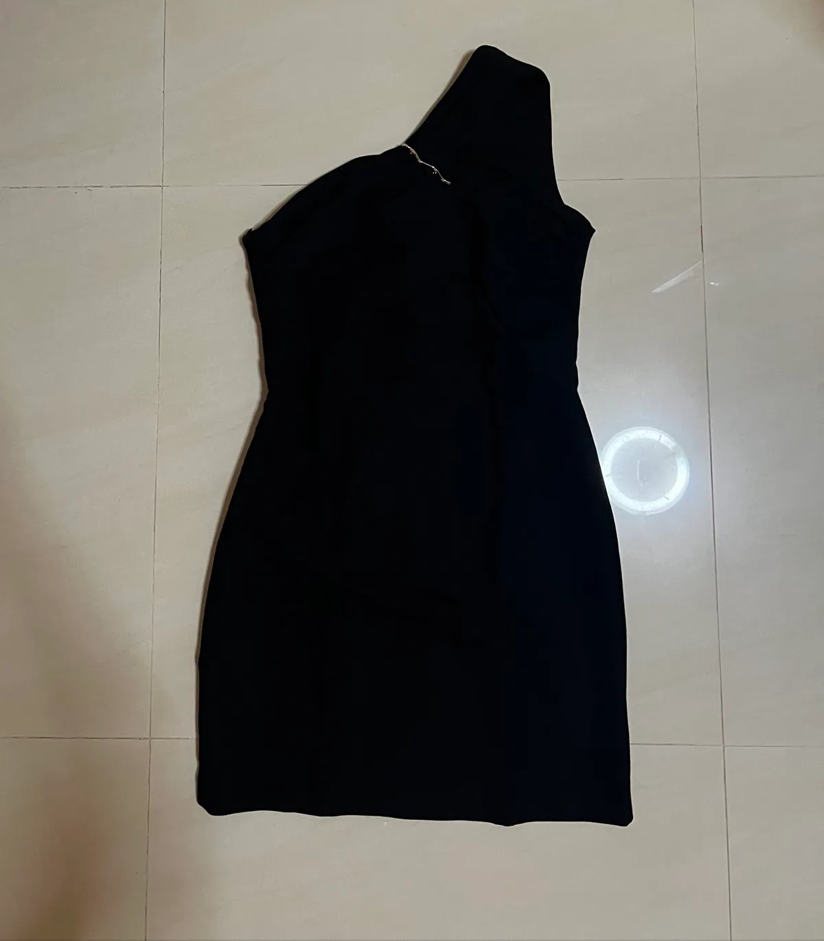 Saturday Club Saturday Club One Shoulder Dress - S