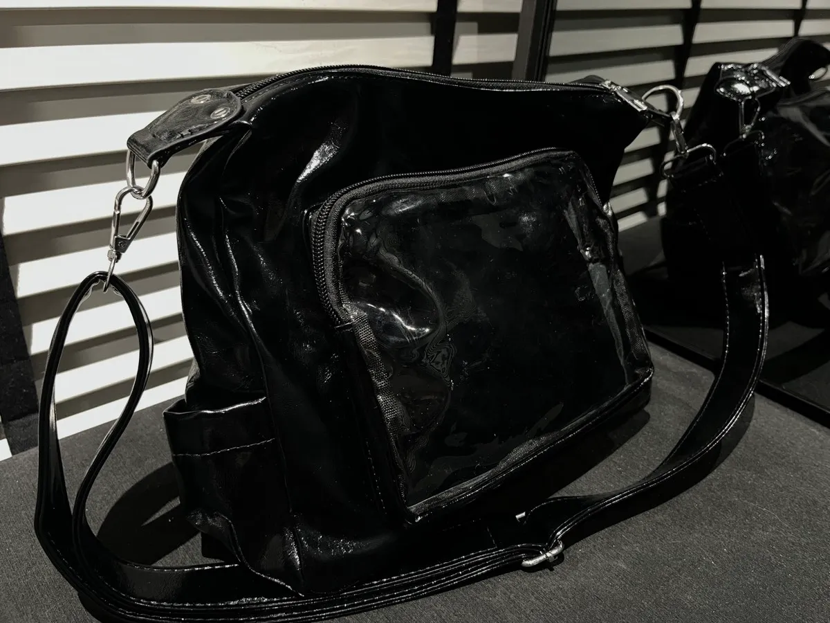 Black Shoulder Bag