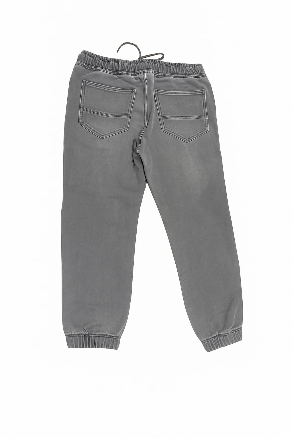 Comfy Grey Jogger Pants - Photo 2