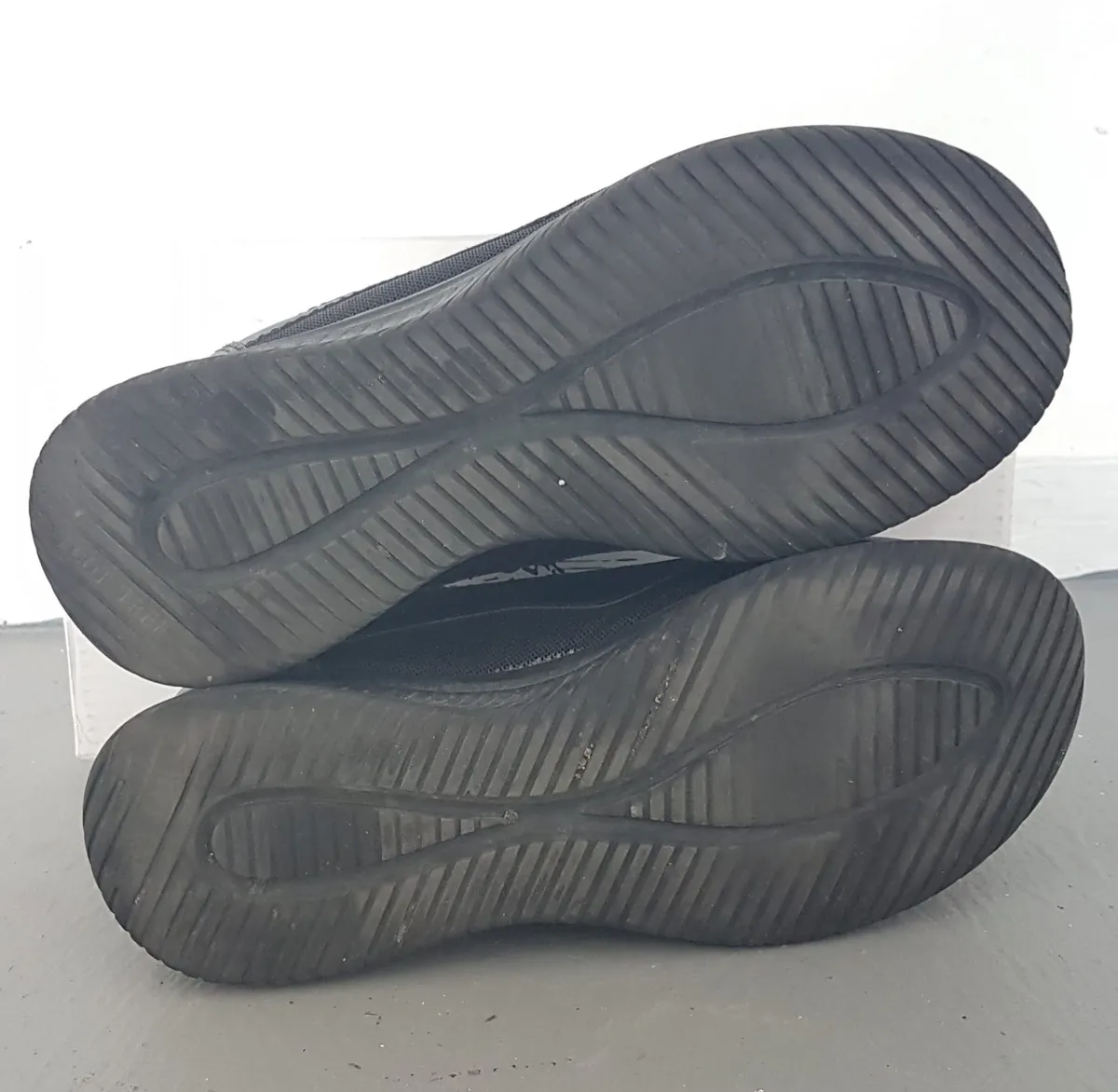 Foot Tree Original FOOT TREE Shoes, Mix of Leather & Mesh Nursing Shoes, US 8, EU 37.5, Black Working Shoes, Cosmopolitan, Comfortable Footwear, Slip-On, Pharmacy, Retail, Hospitality, Healthcare, Timeless Classic, Sophistication, Cult Street Fashion, Urban Living - Photo 4