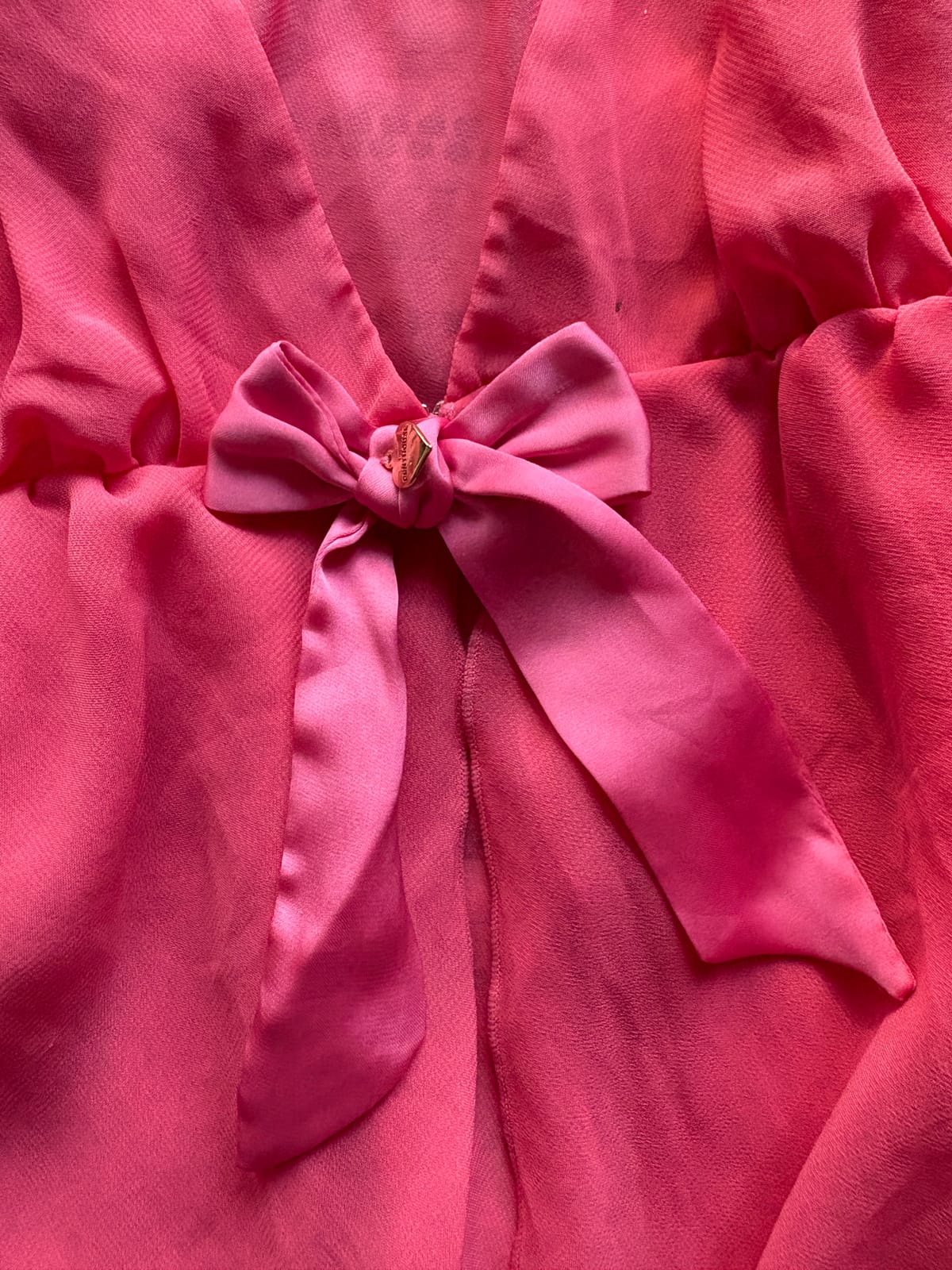 y2k Cute Pink Sheer Babydoll Cami 💕 - Photo 3