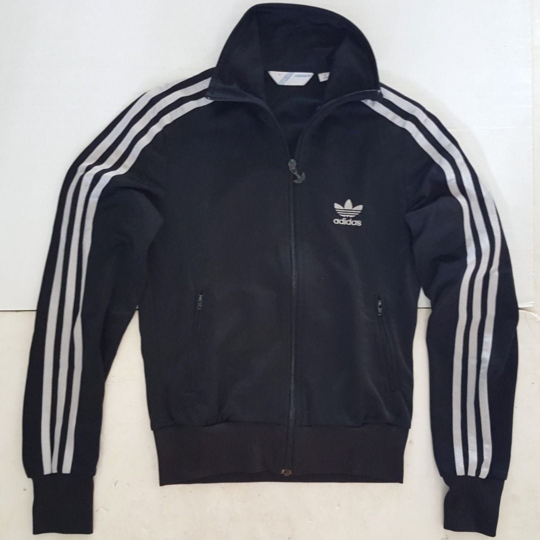 Retro OG Adidas Track Jacket w/ Trefoil Vibes