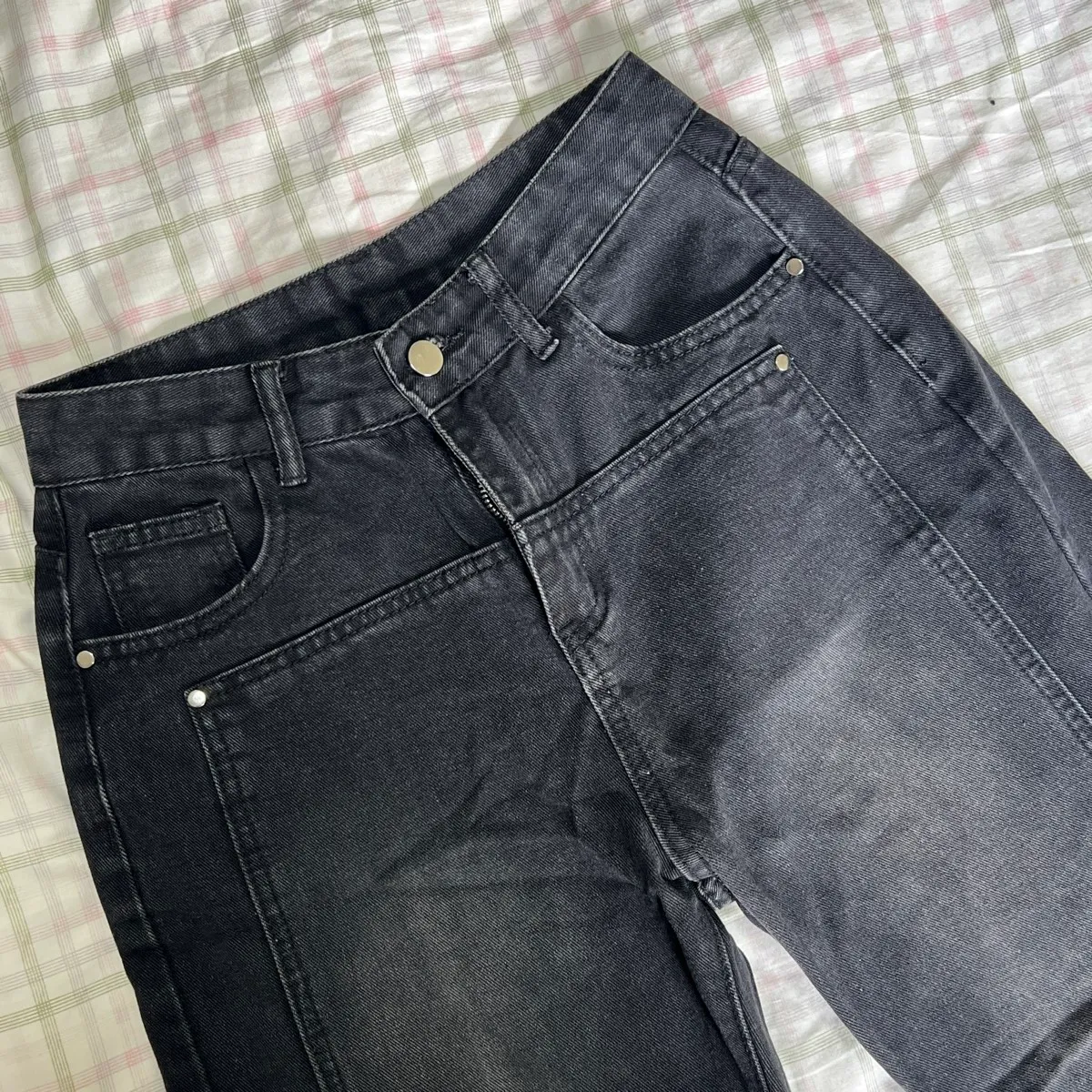 Grey Wash Jeans