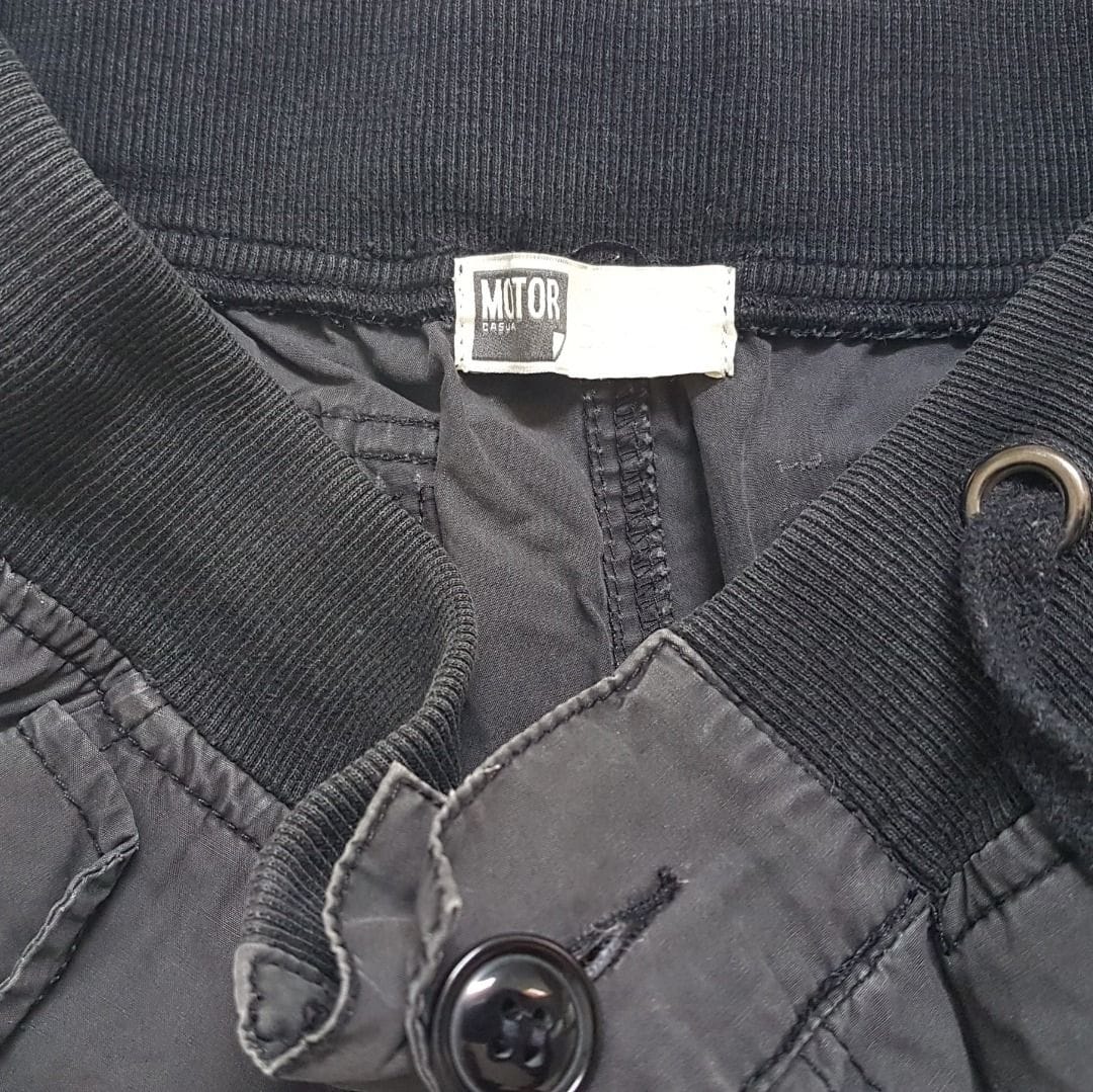 Motor Gray Cargo Shorts - Chill Streetwear Vibes