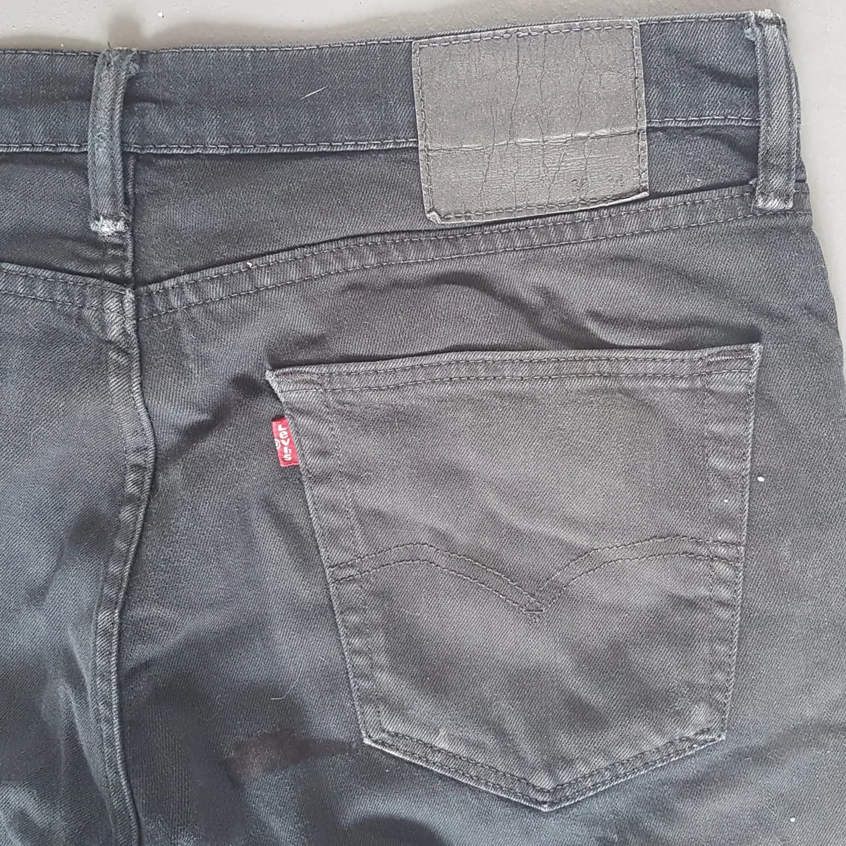 Levi's Original Levi’s Strauss Denim Jeans, USA, Levi’s 511, Red Tab, W36 L34, Cosmopolitan, Black Work Pants, Bootcut Jeans, Everyday Fashion, Retro Apparels, Vintage Jeans, Pop Culture, Urban Style, Sophistication, Streetwise, Timeless Classic, Luxury Living - Photo 3