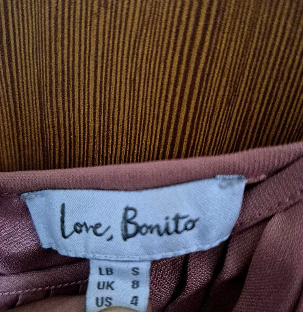 Love Bonito Chic Love, Bonito Pleated Dress - Size S - Photo 2
