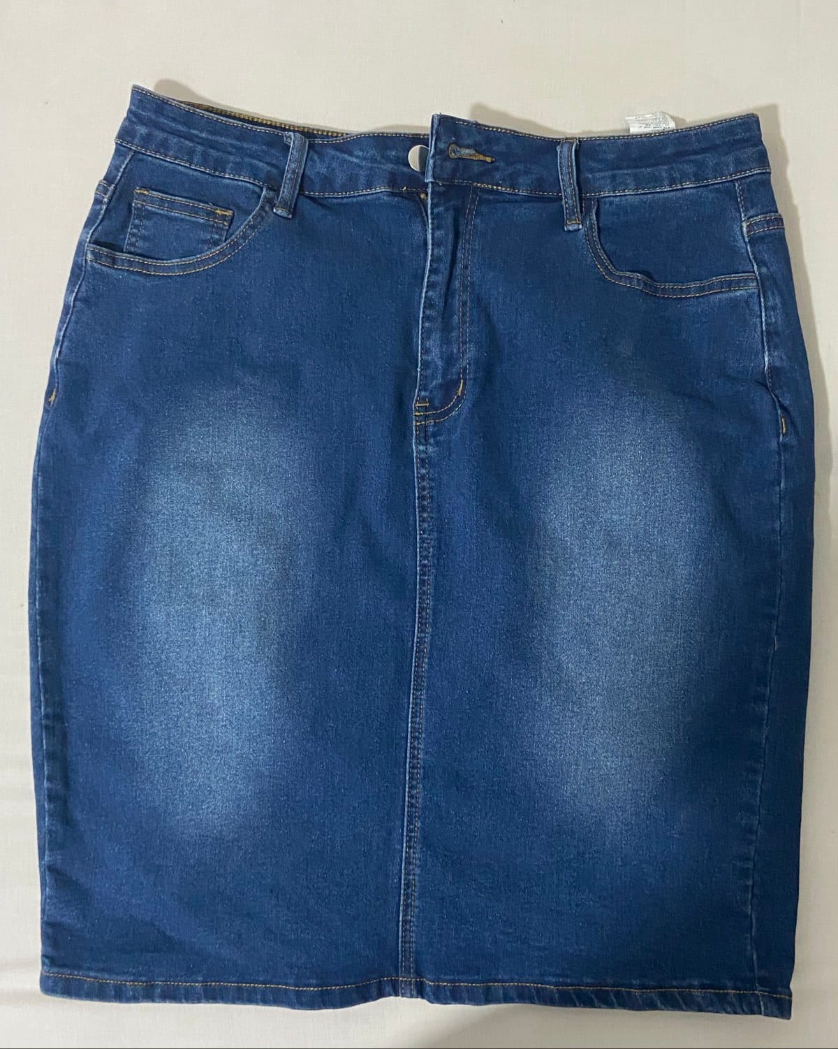 Blue Denim Skirt