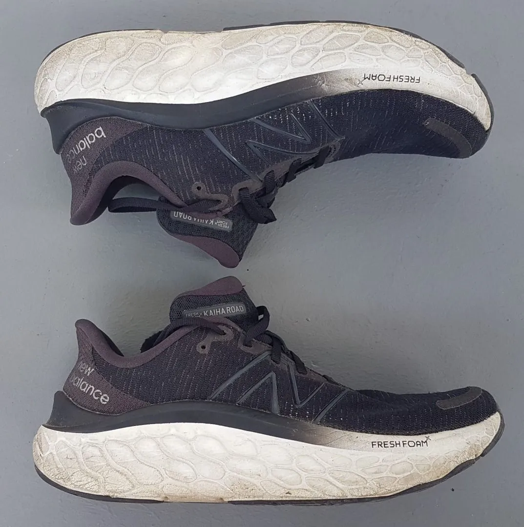 New Balance Original New Balance Running Shoes, US 9.5, UK 8.4, EU 42.5, Fresh Foam x KAIHA Road Model, Premium NB Black Sneakers, Thick Cushioned White Midsole, Luxury Footwear, Cosmopolitan, Timeless Appeal, Active Lifestyle, Everyday Fashion - Photo 8
