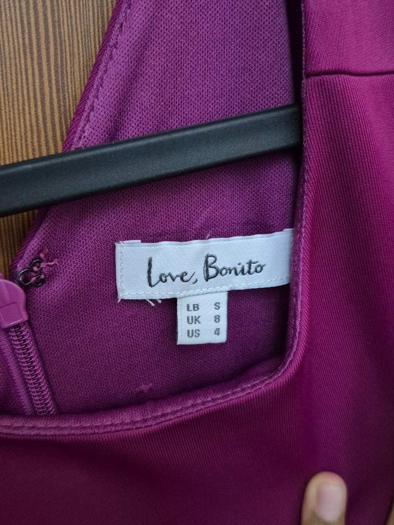 Love Bonito Love, Bonito Purple Dress - Chic & Flattering! - Photo 7
