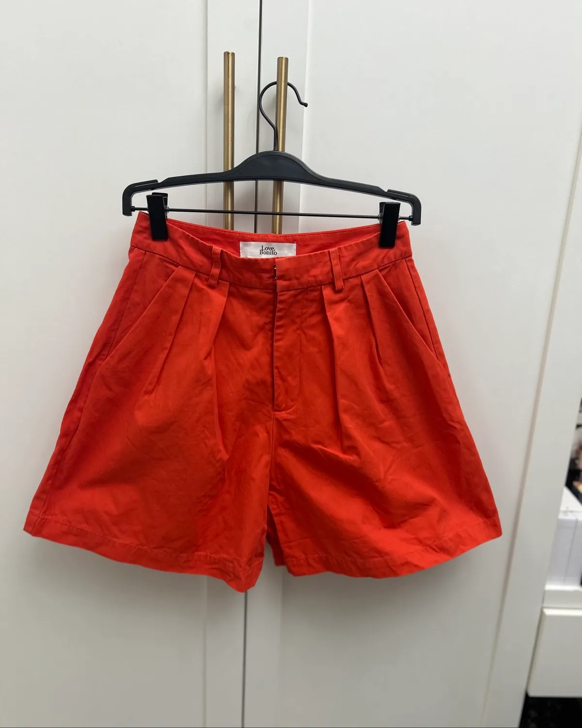 Love Bonito Love, bonito orange shorts