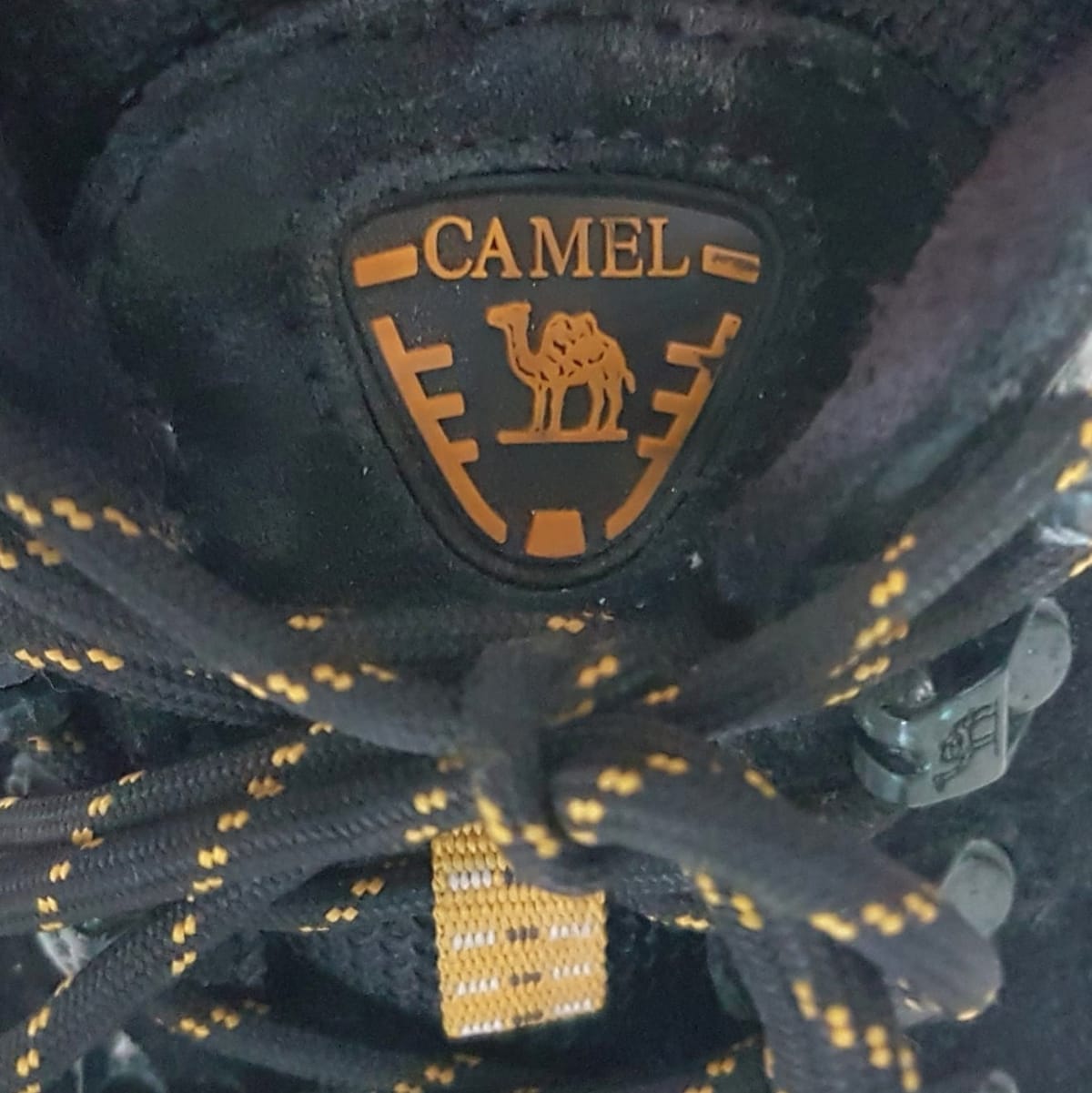 CAMEL, USA Original CAMEL Adventure Shoes, Cool Black Hiking Boots, Cosmopolitan, US 8.5, UK 7.5, EU 41.5, Sleek Black Designer Shoes, Sophistication, Pop Culture, Roadster, Urban Style, Timeless Appeal, Backpackers, Cult Street Fashion, Streetwise, Outdoor Gear - Photo 8