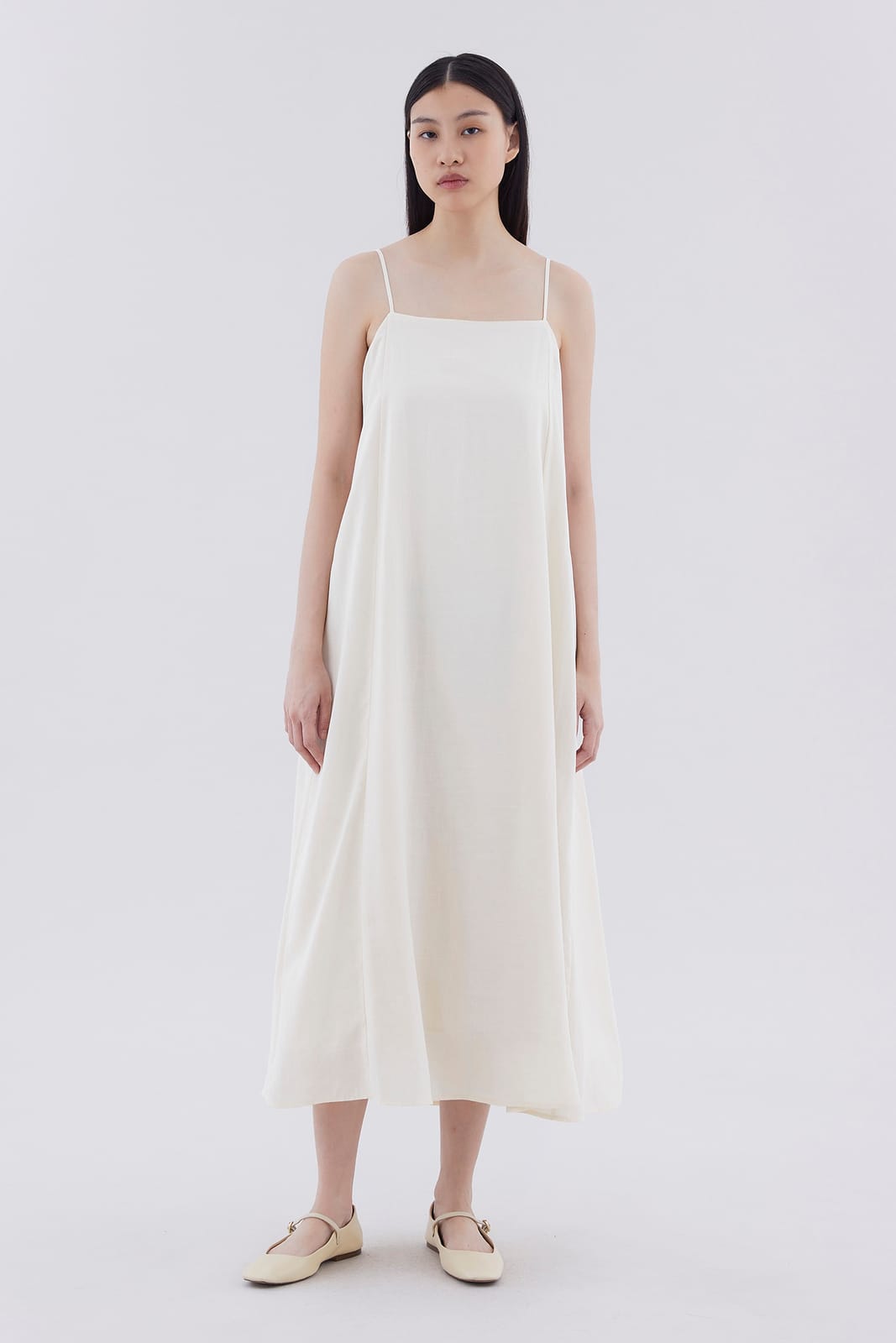 Editors Market The Editor's Market -  Minimalist Oversized Dress