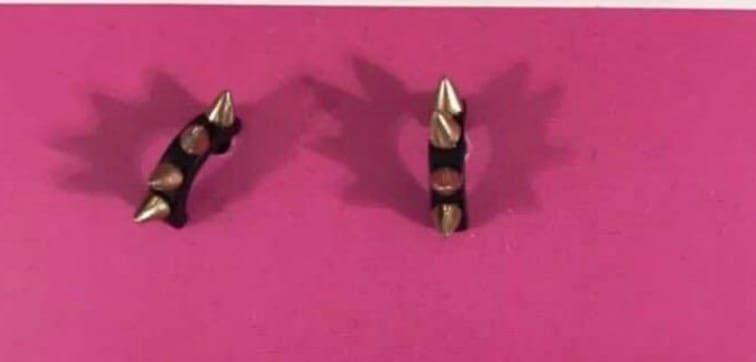 Edgy Spike Earrings