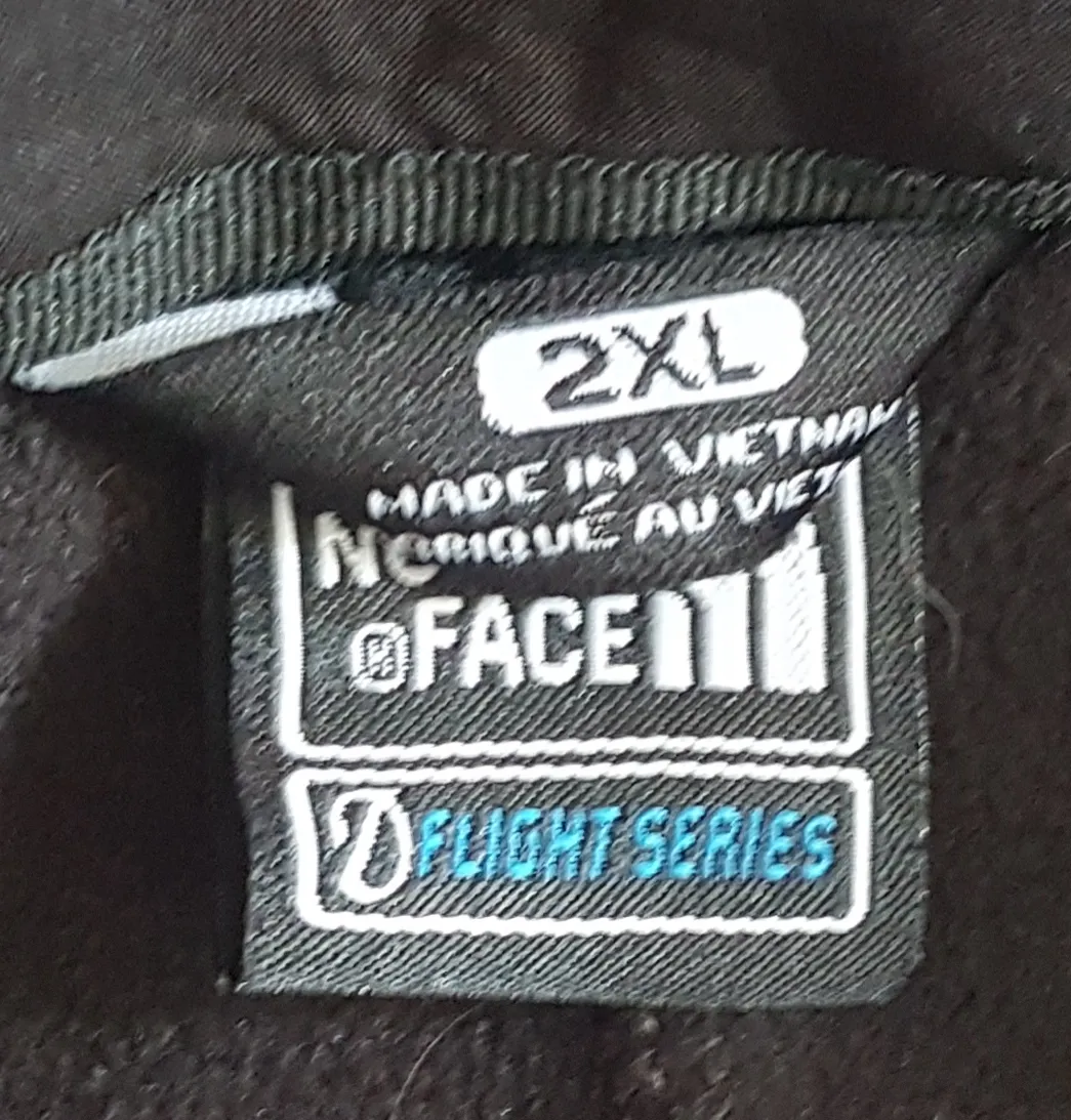 The North Face The North Face Softshell Jacket, Flight Series, RETAIL $180, Detachable Hoody, Cool High Collar, 2XL Zip-Up Coat, 3 Zipper Pockets, Fleece Lining, Cosmopolitan, High Performance, Essential Travel Outerwear, Luxury Living, Winter Holidays - Photo 9